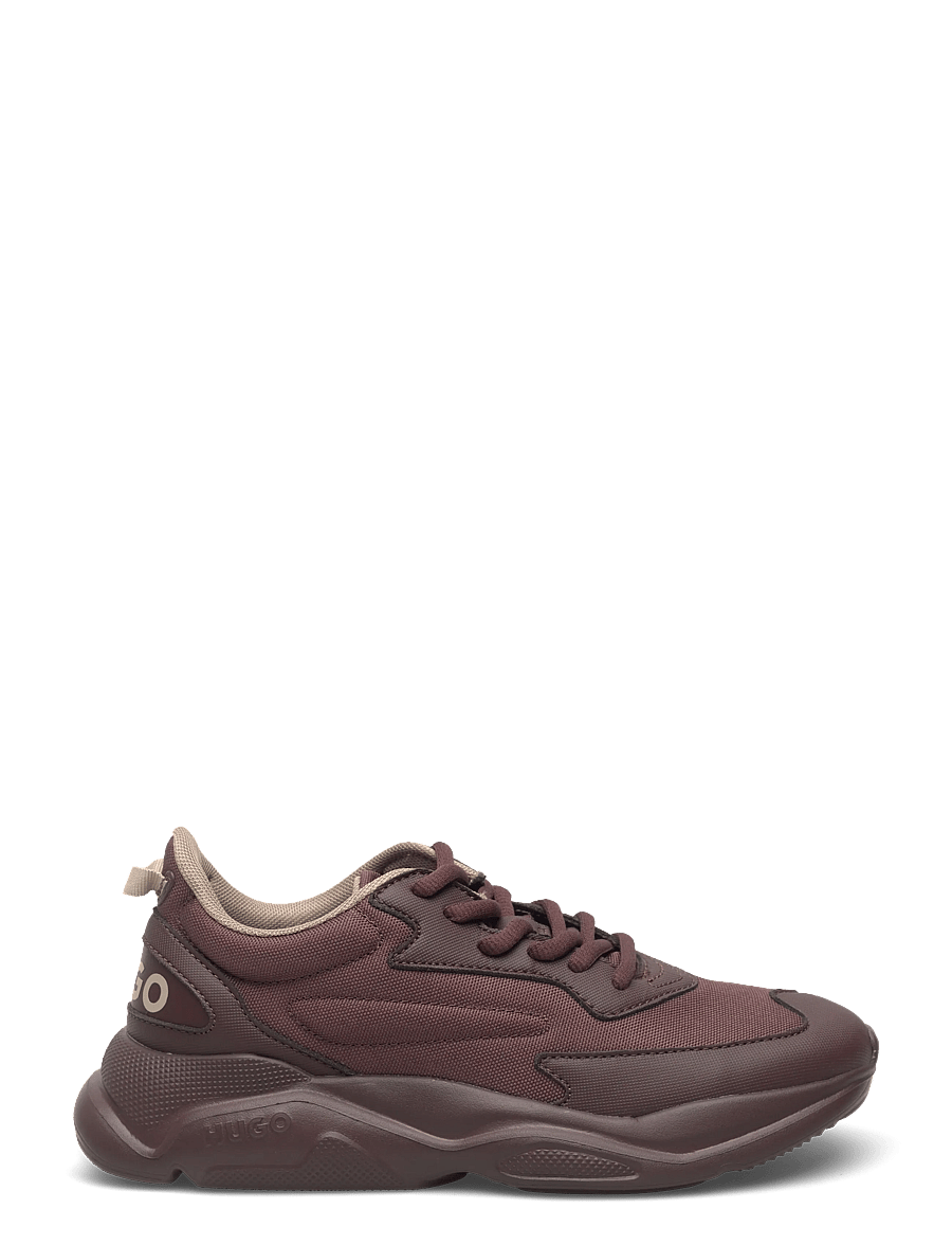 HUGO - Leon_Runn_cvpuW_N - konfirmationstøj - dark brown - 1