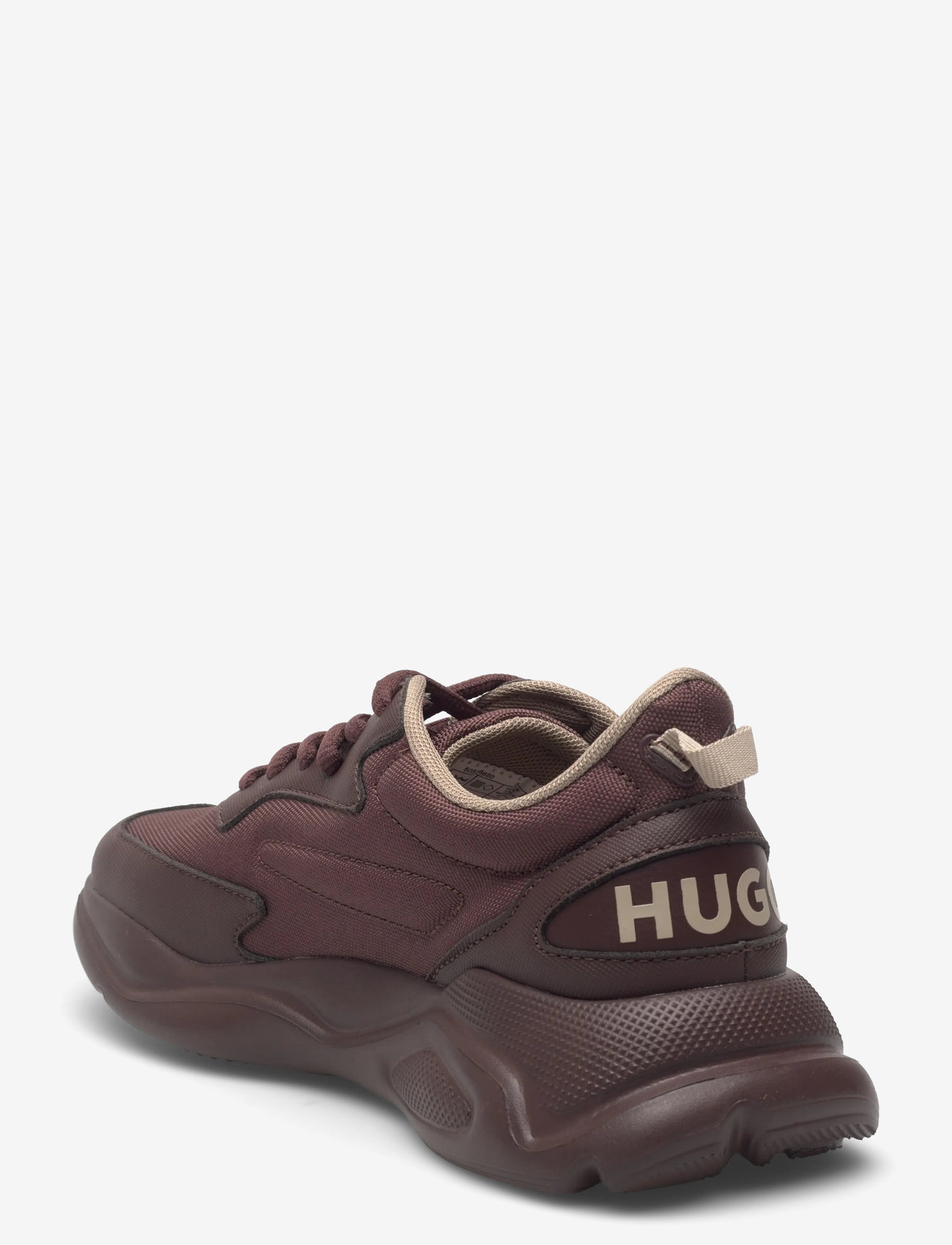 HUGO - Leon_Runn_cvpuW_N - madala säärega tossud - dark brown - 2