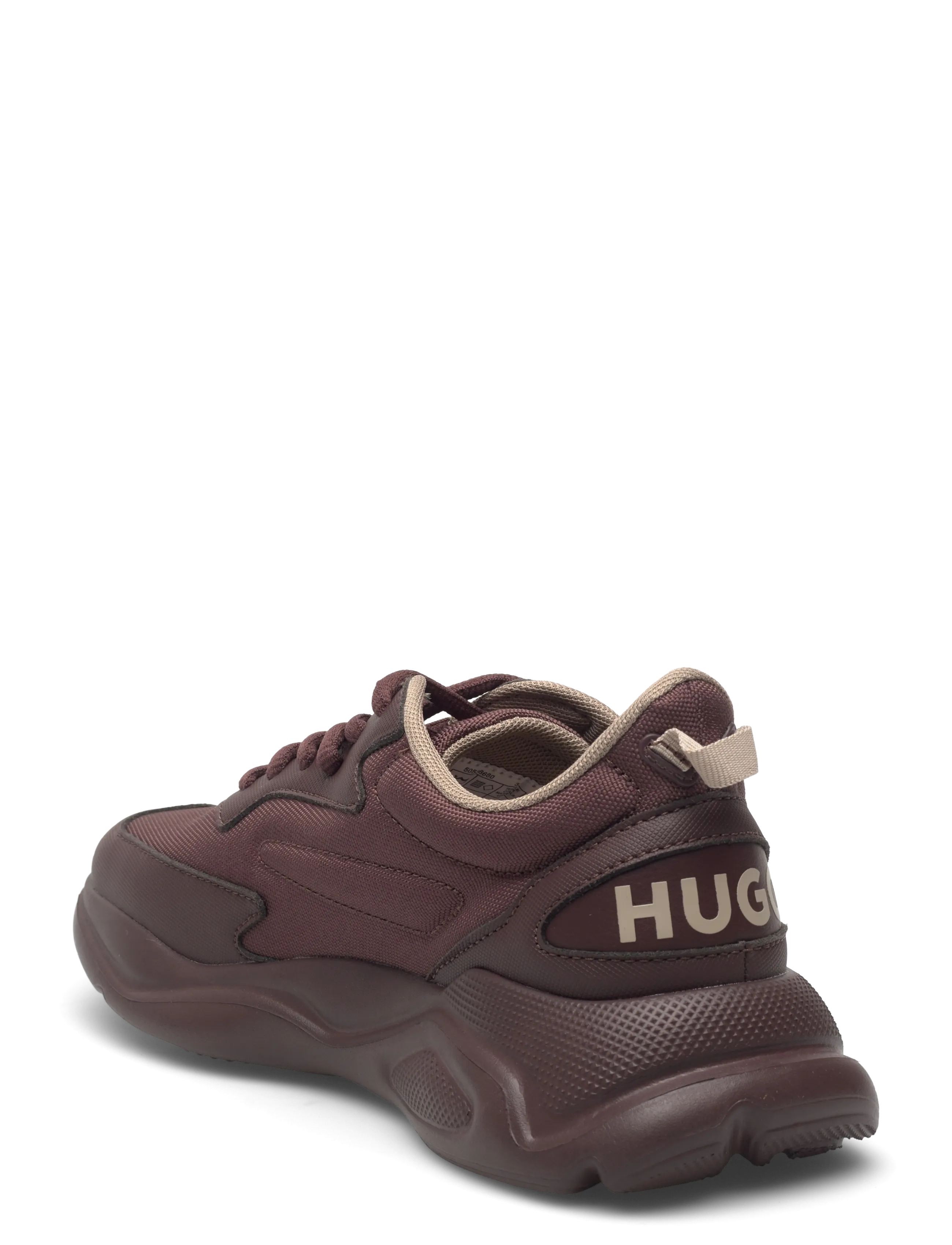 HUGO - Leon_Runn_cvpuW_N - madala säärega tossud - dark brown - 2