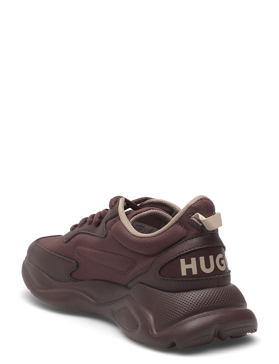 HUGO - Leon_Runn_cvpuW_N - konfirmationstøj - dark brown - 2