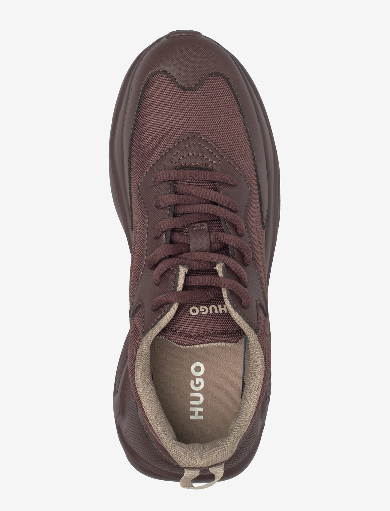 HUGO - Leon_Runn_cvpuW_N - madala säärega tossud - dark brown - 3