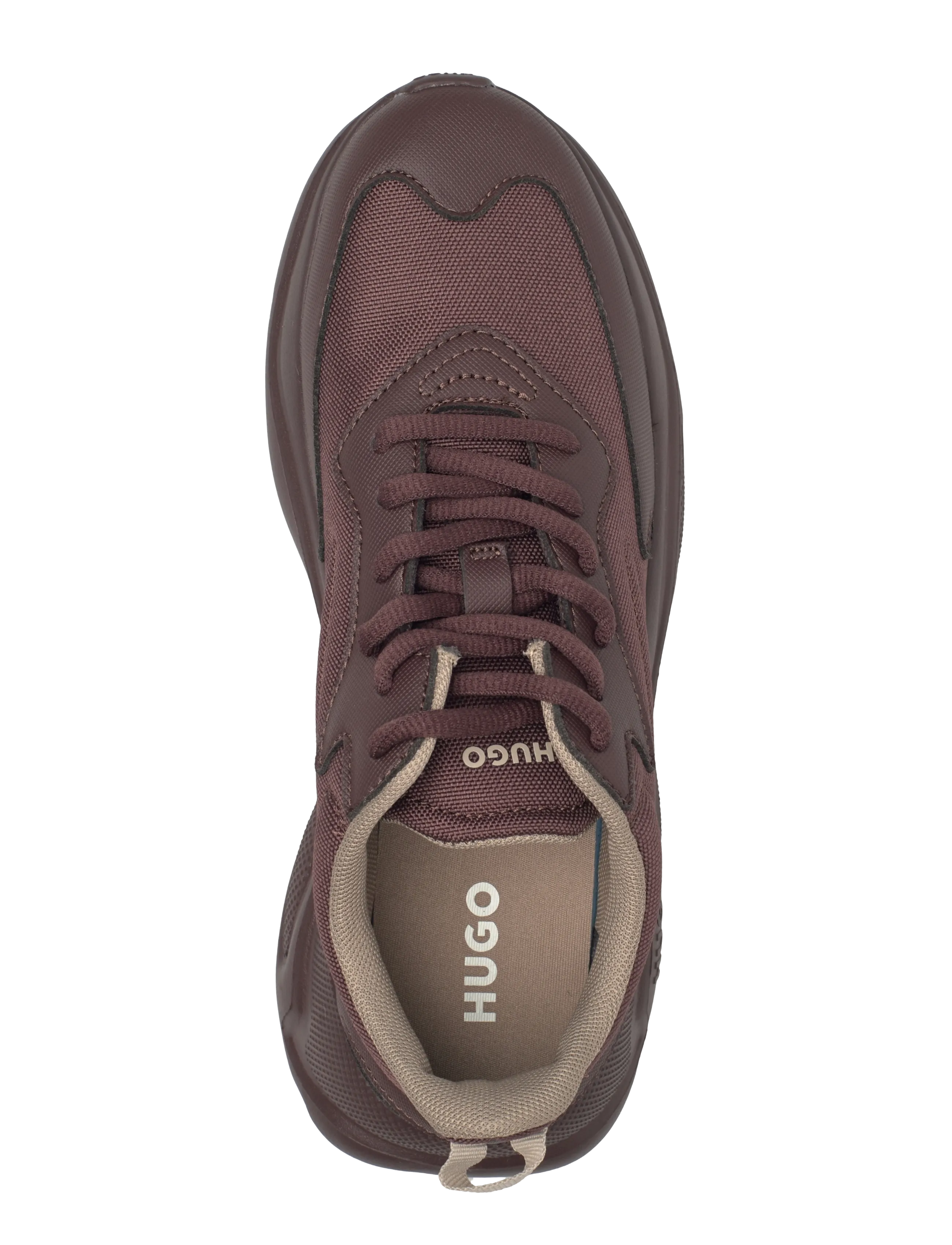 HUGO - Leon_Runn_cvpuW_N - madala säärega tossud - dark brown - 3