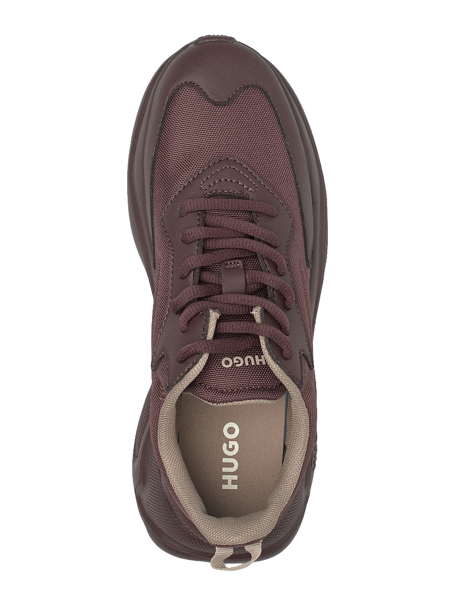 HUGO - Leon_Runn_cvpuW_N - konfirmationstøj - dark brown - 3