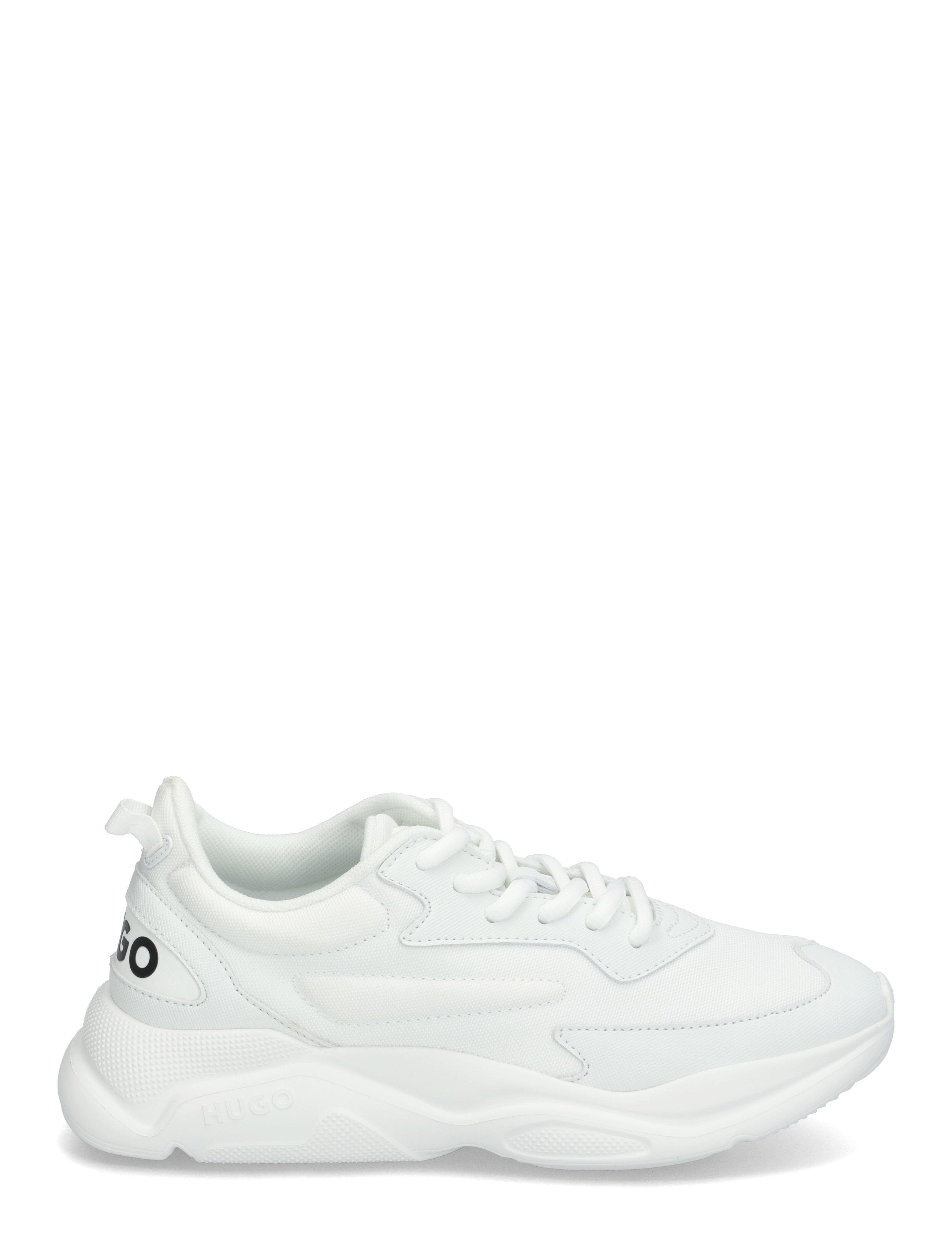 HUGO - Leon_Runn_cvpuW_N - sneakersy niskie - white - 1