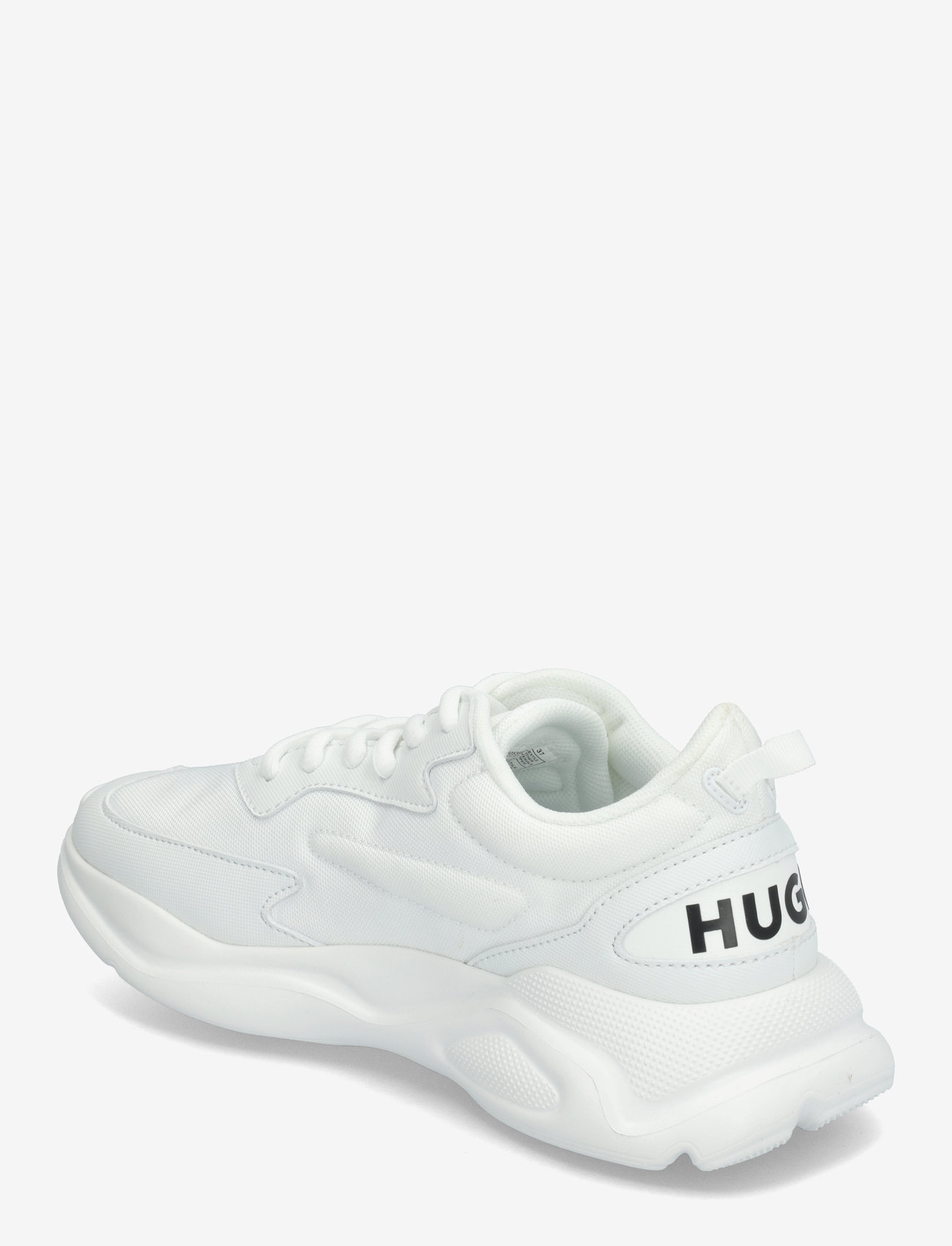 HUGO - Leon_Runn_cvpuW_N - madala säärega tossud - white - 2