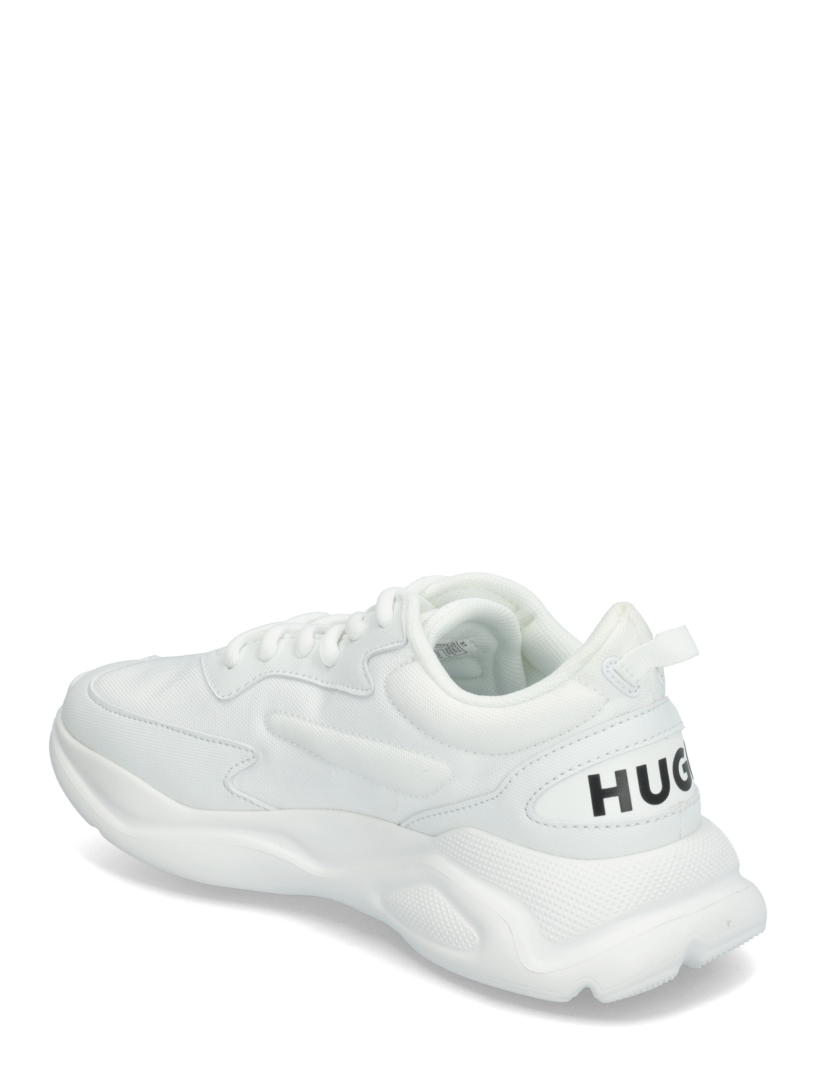HUGO - Leon_Runn_cvpuW_N - sneakersy niskie - white - 2