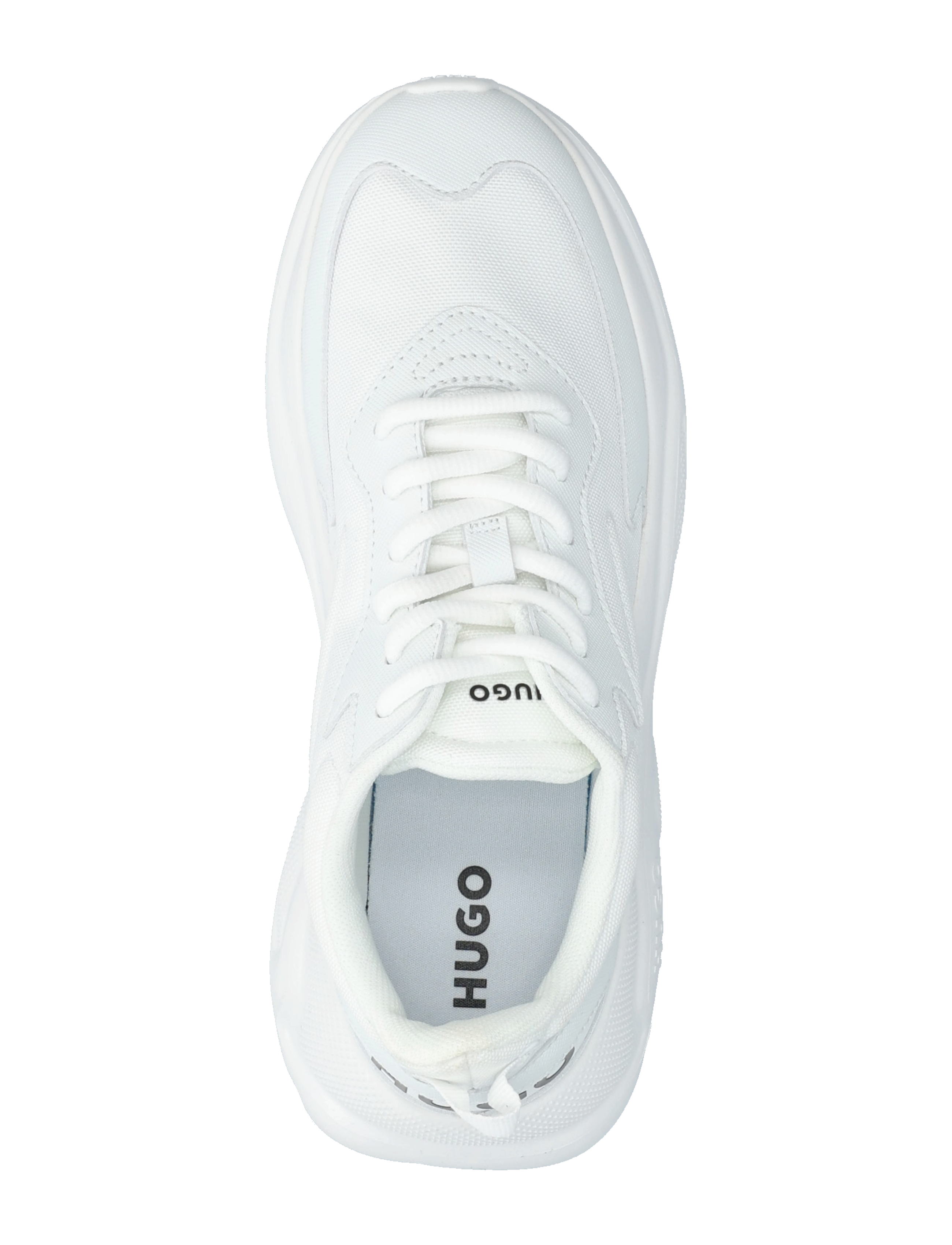 HUGO - Leon_Runn_cvpuW_N - sneakersy niskie - white - 3