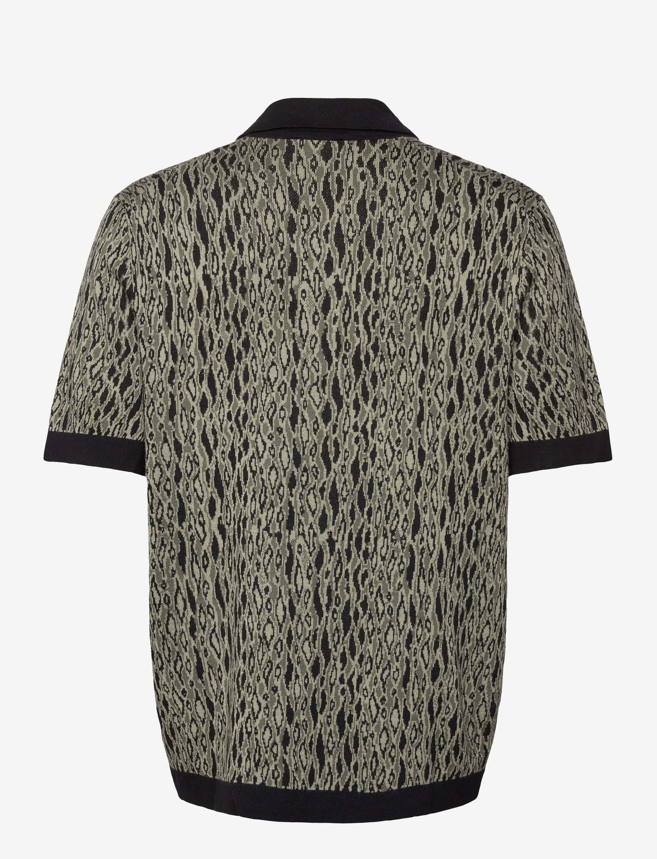 HUGO - Sgeo - short-sleeved shirts - open green - 1