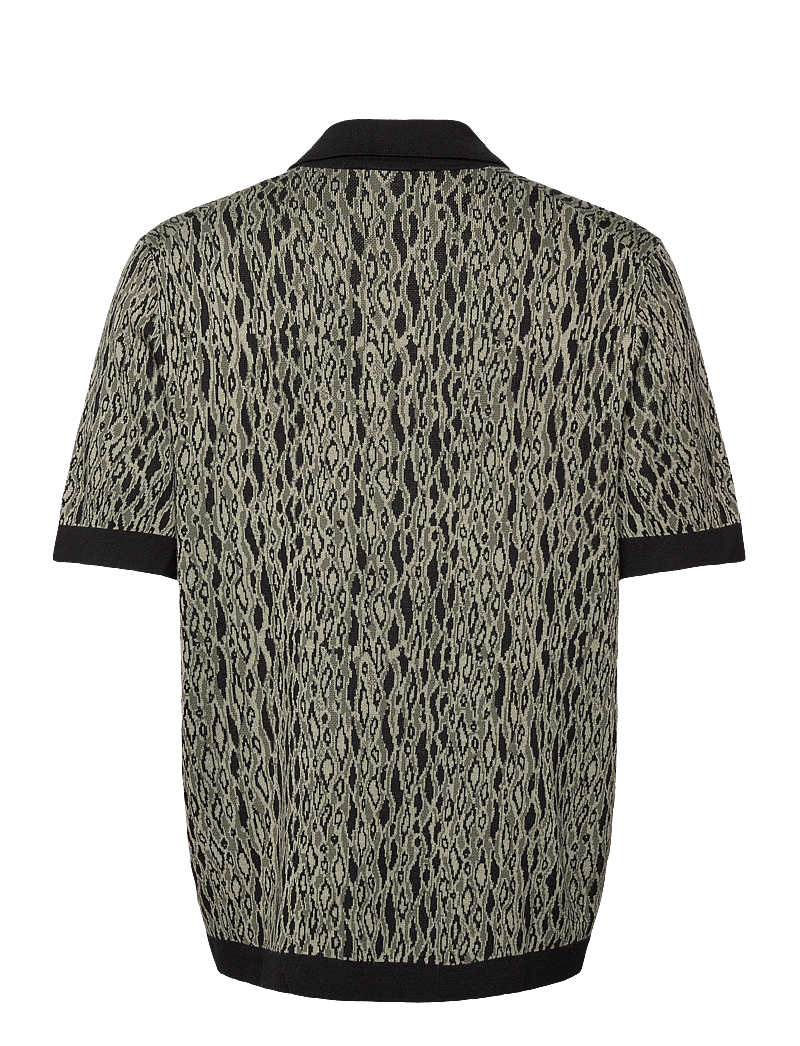 HUGO - Sgeo - short-sleeved shirts - open green - 1