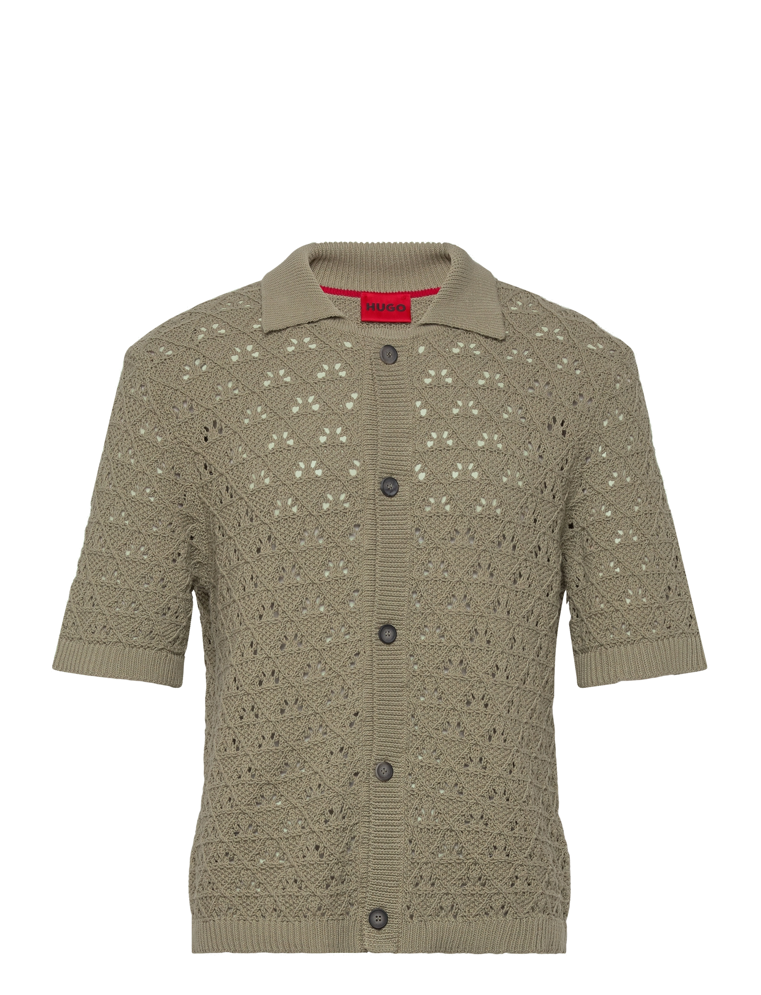 HUGO Sommp - Deals - OPEN GREEN / khaki/green