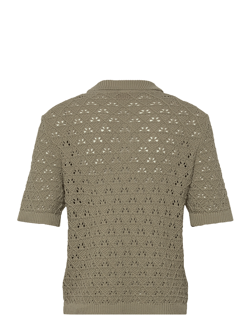 HUGO - Sommp - basic skjortor - open green - 1