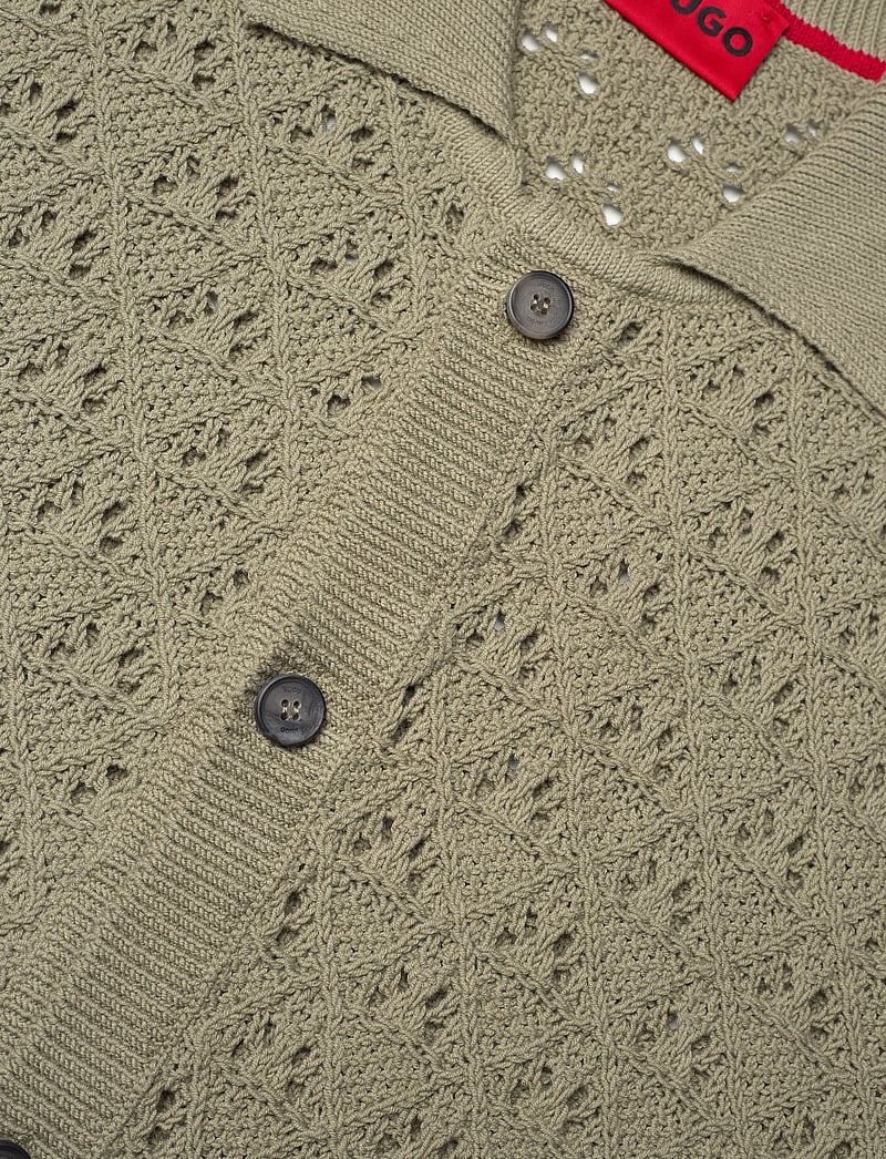 HUGO - Sommp - basic skjortor - open green - 2