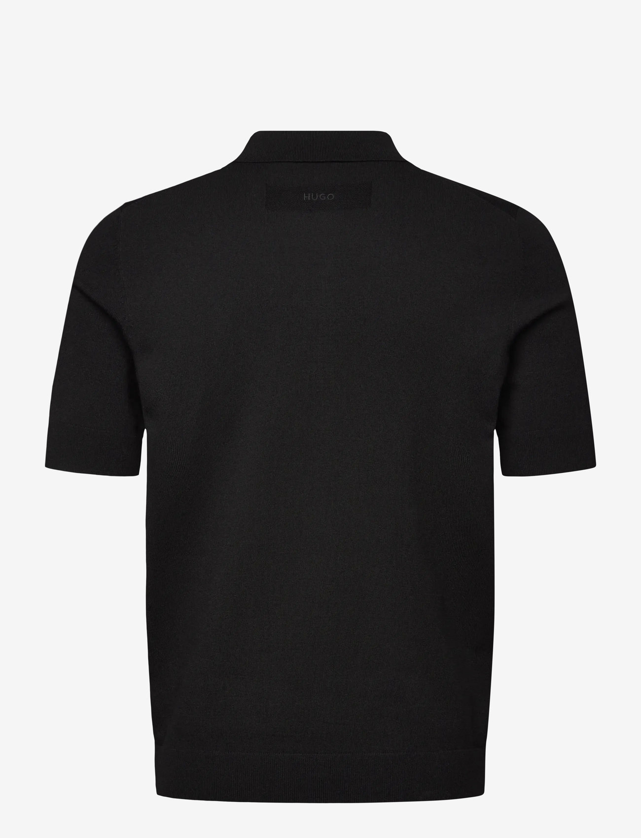 HUGO - San Peter-CV - kortärmade pikéer - black - 1