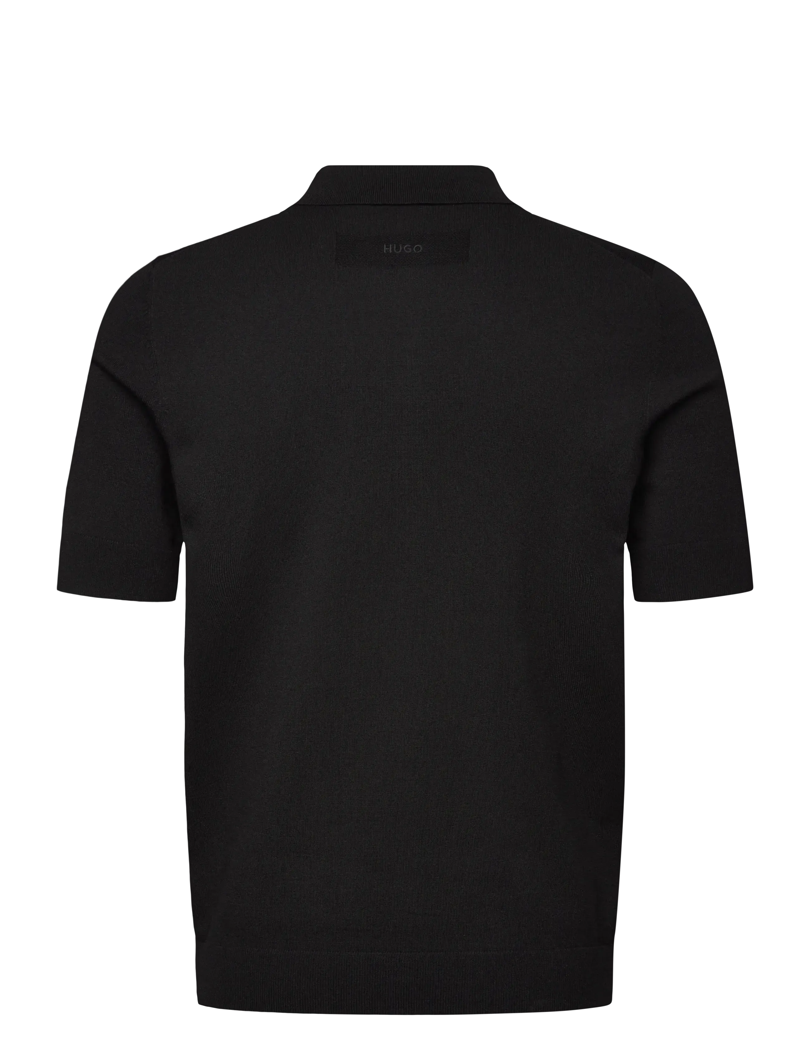 HUGO - San Peter-CV - lühikeste varrukatega polod - black - 1