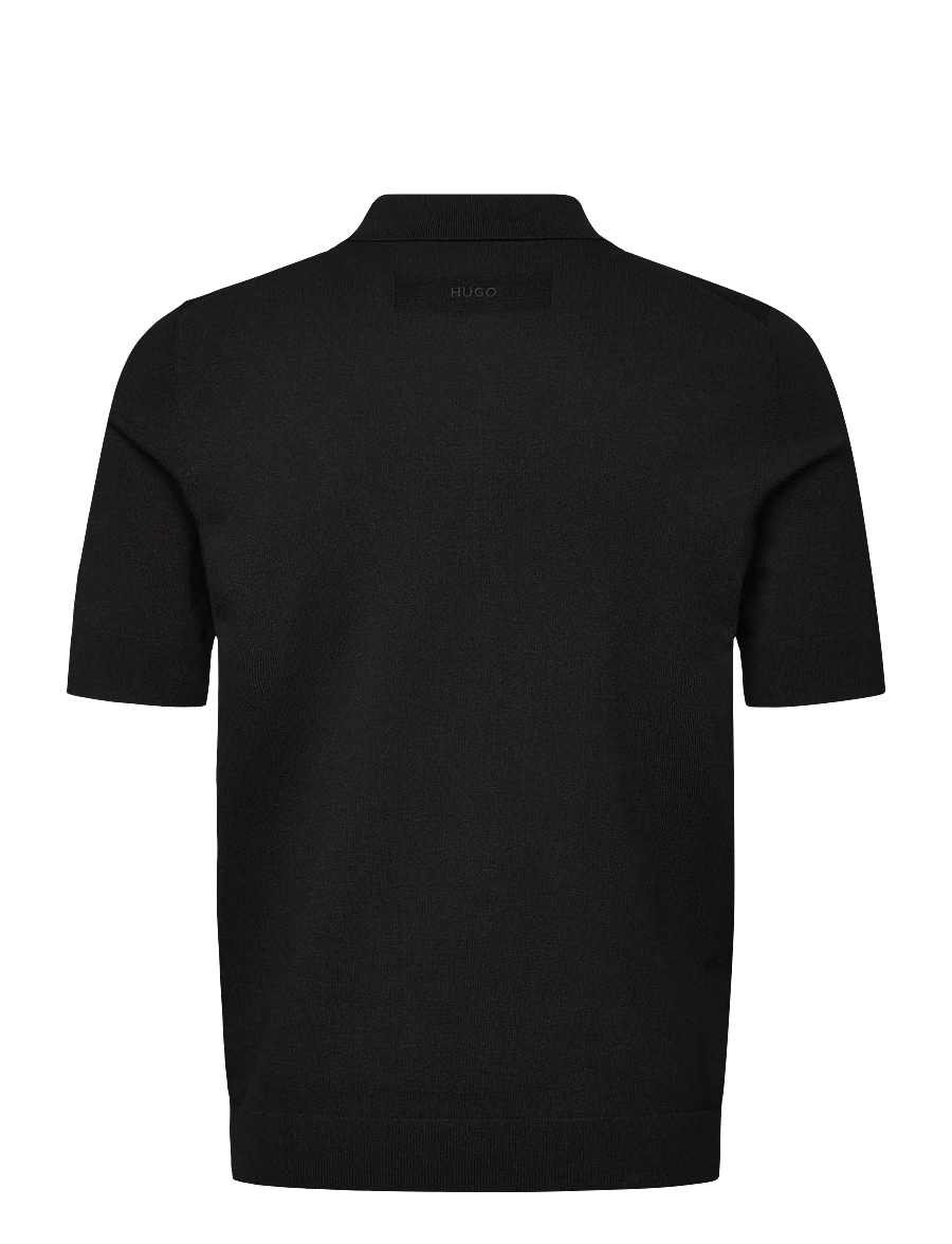 HUGO - San Peter-CV - kurzärmelig - black - 1