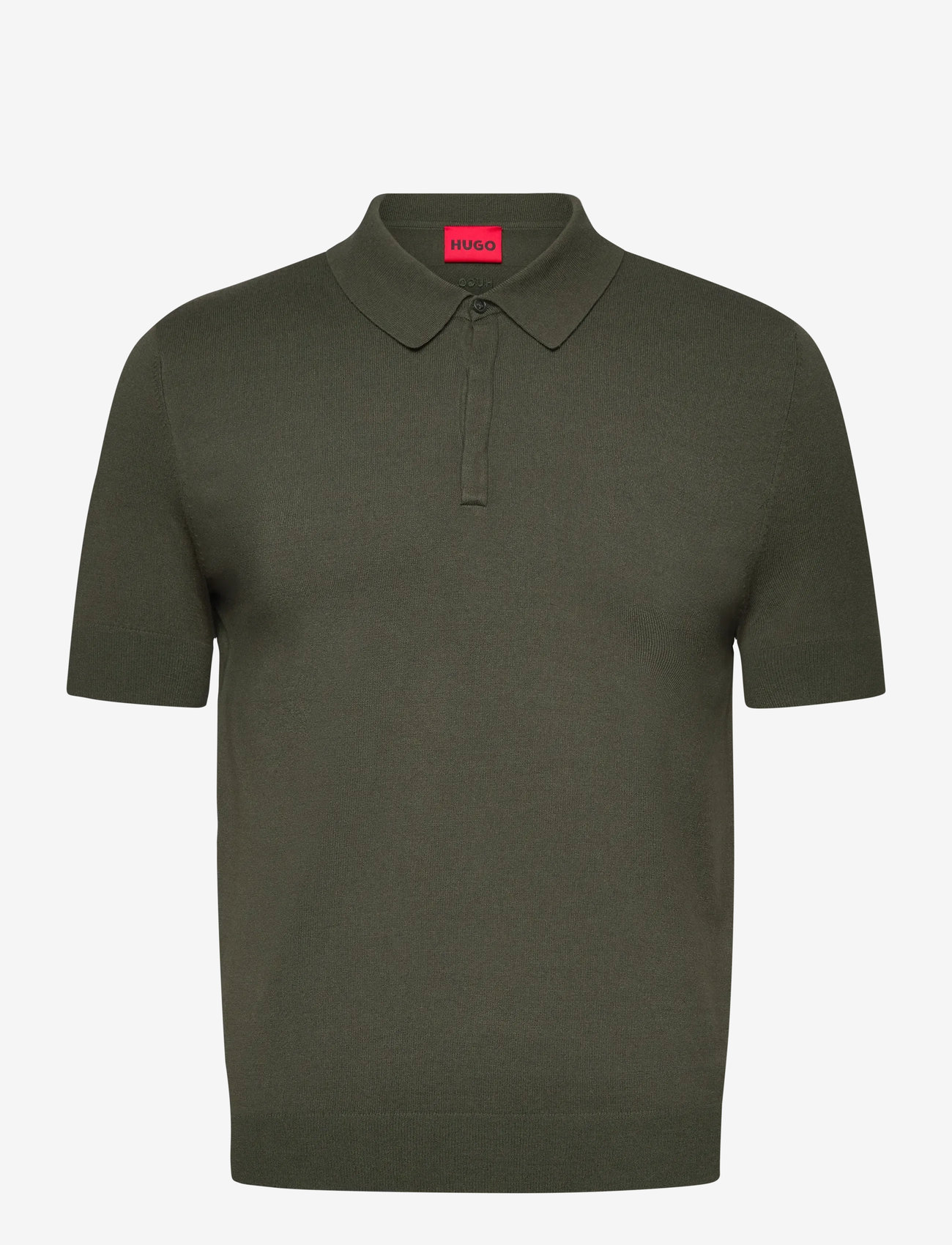 HUGO - San Peter-CV - kortærmede poloer - dark green - 0