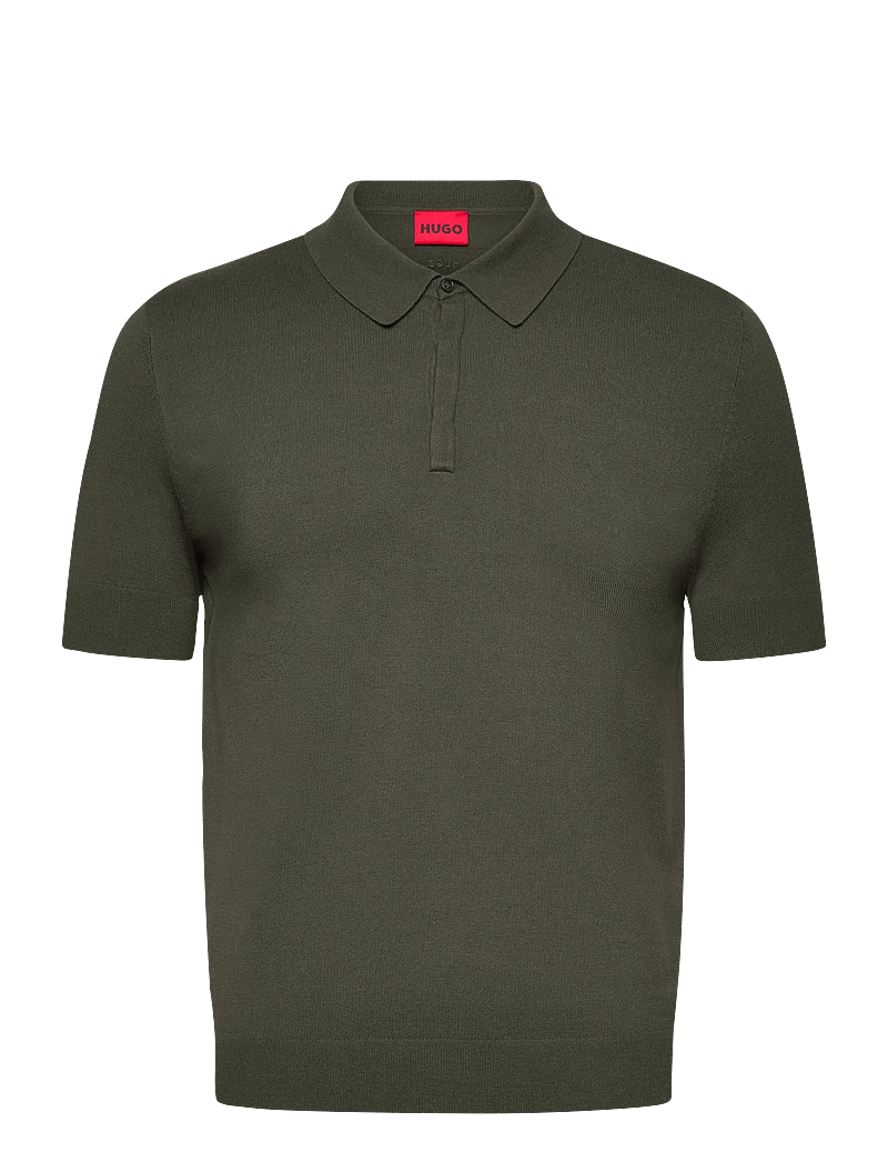 HUGO - San Peter-CV - kurzärmelig - dark green - 0