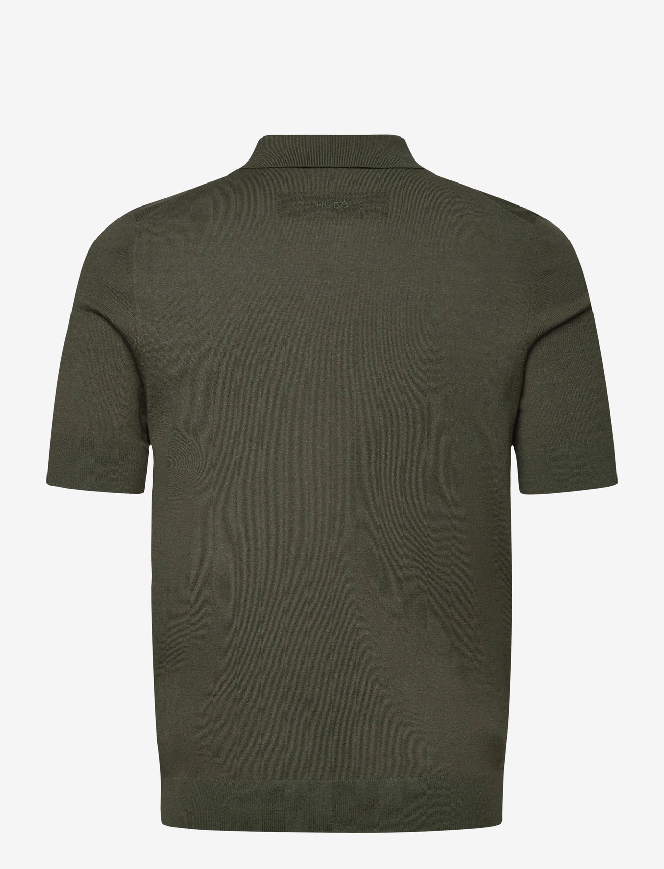 HUGO - San Peter-CV - kortærmede poloer - dark green - 1