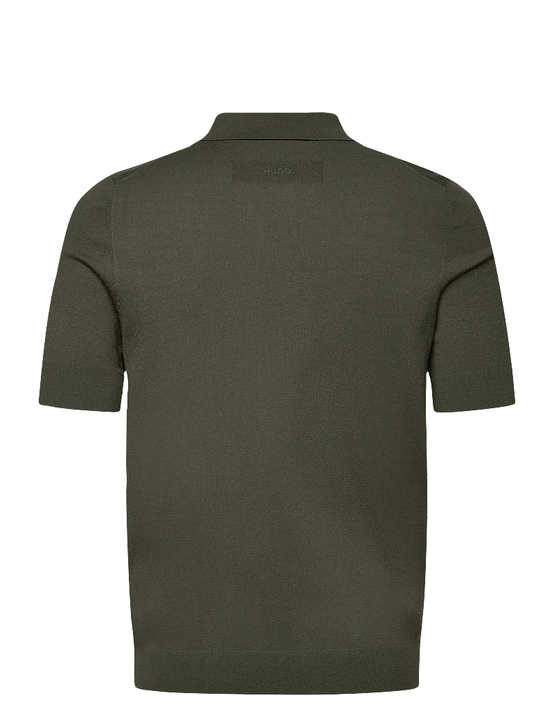 HUGO - San Peter-CV - kurzärmelig - dark green - 1