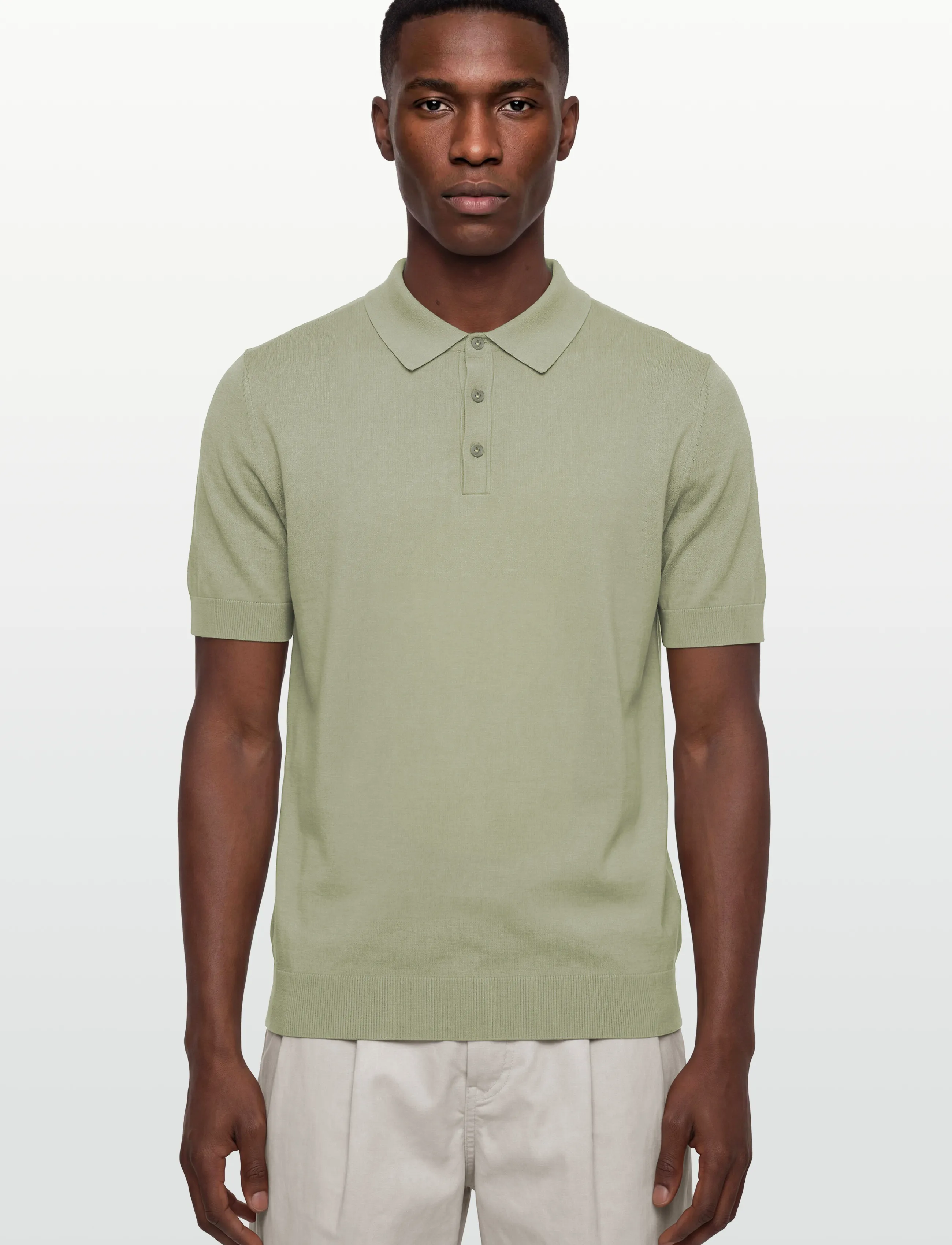 HUGO - San Peter-CV - kortärmade pikéer - light/pastel green - 3