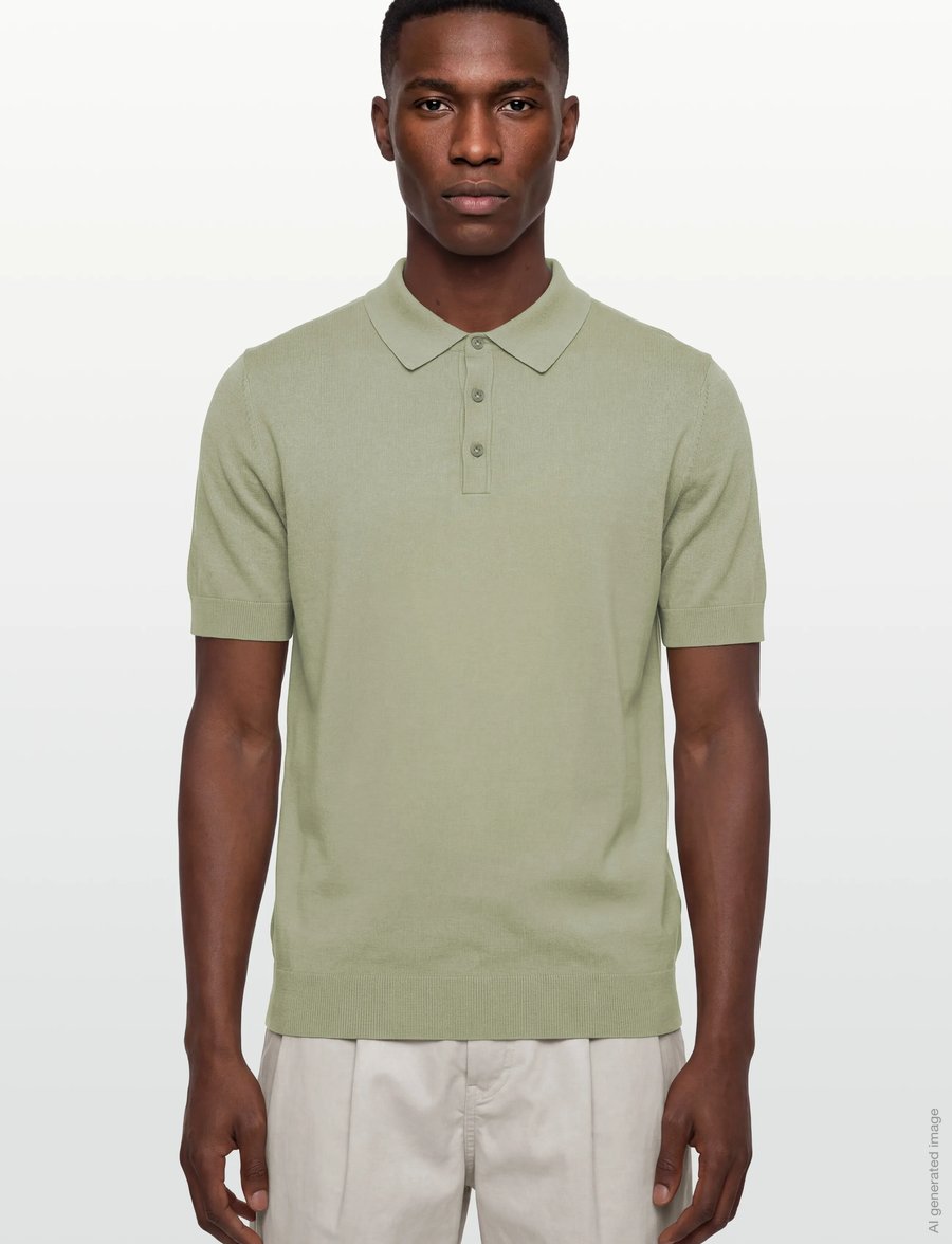HUGO - San Peter-CV - kurzärmelig - light/pastel green - 3