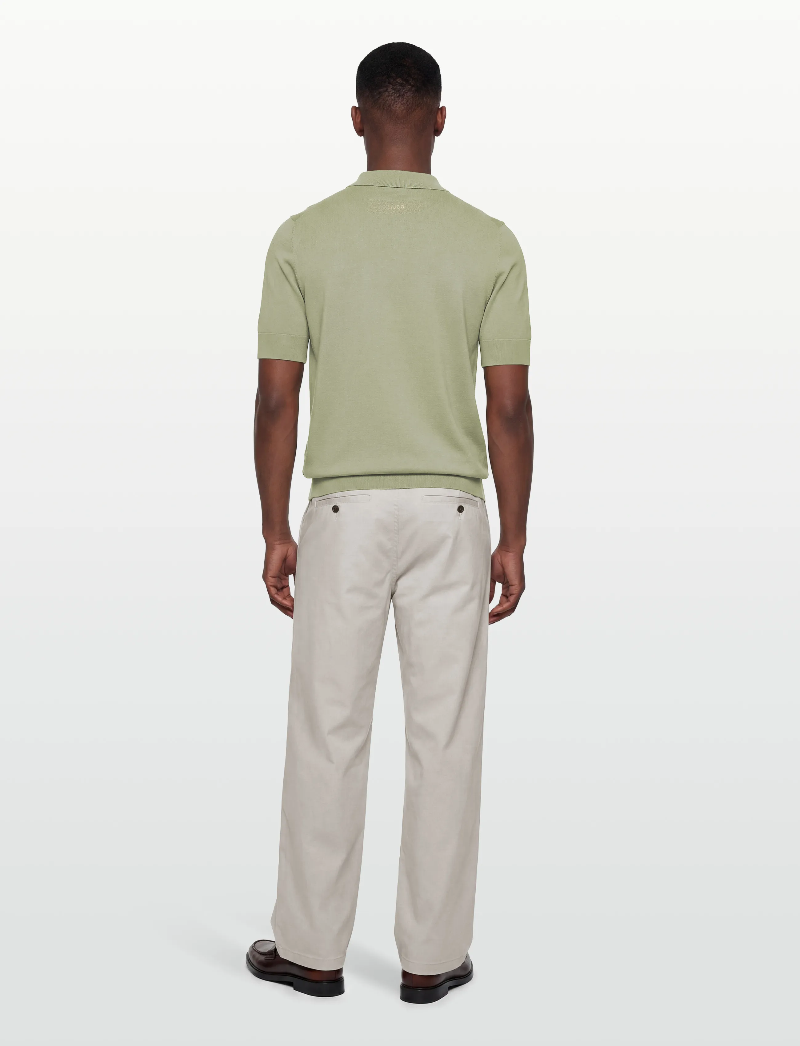 HUGO - San Peter-CV - kortärmade pikéer - light/pastel green - 4