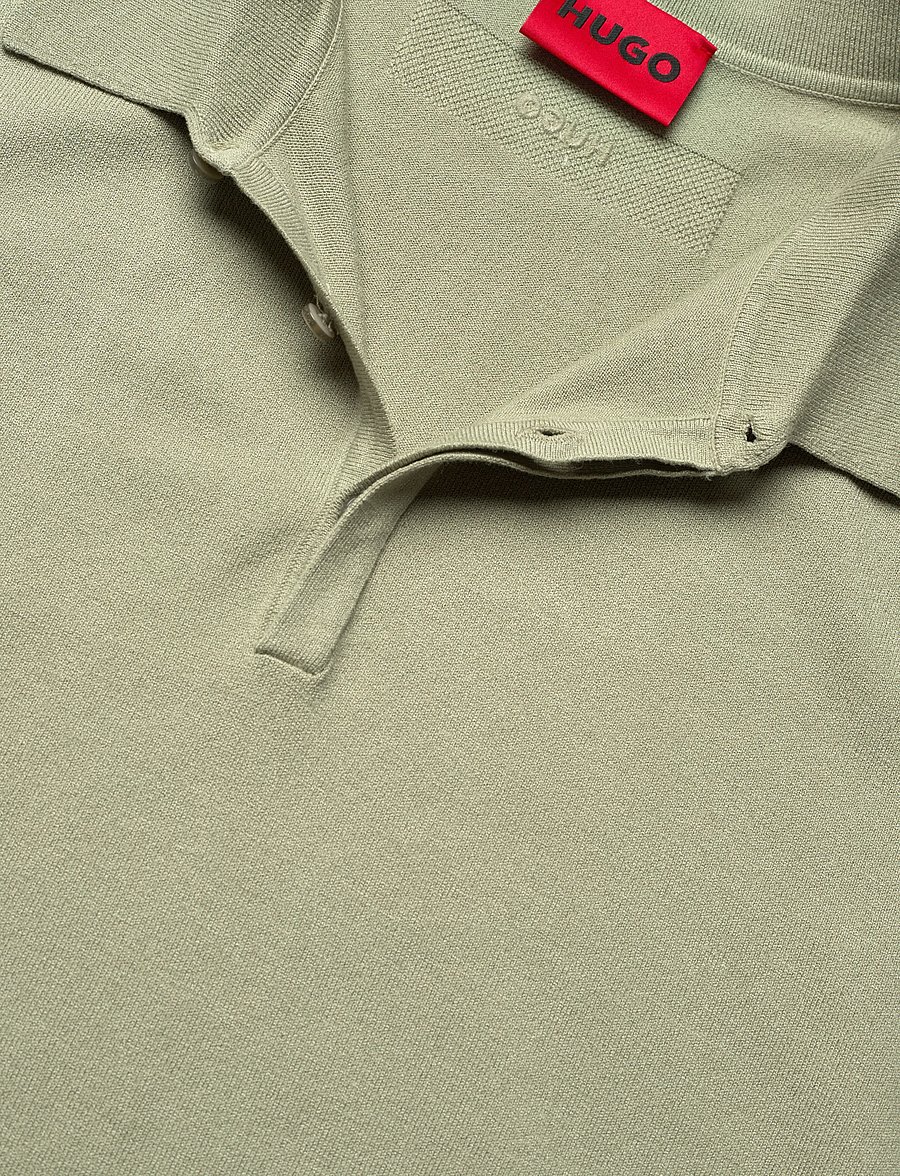 HUGO - San Peter-CV - kurzärmelig - light/pastel green - 5