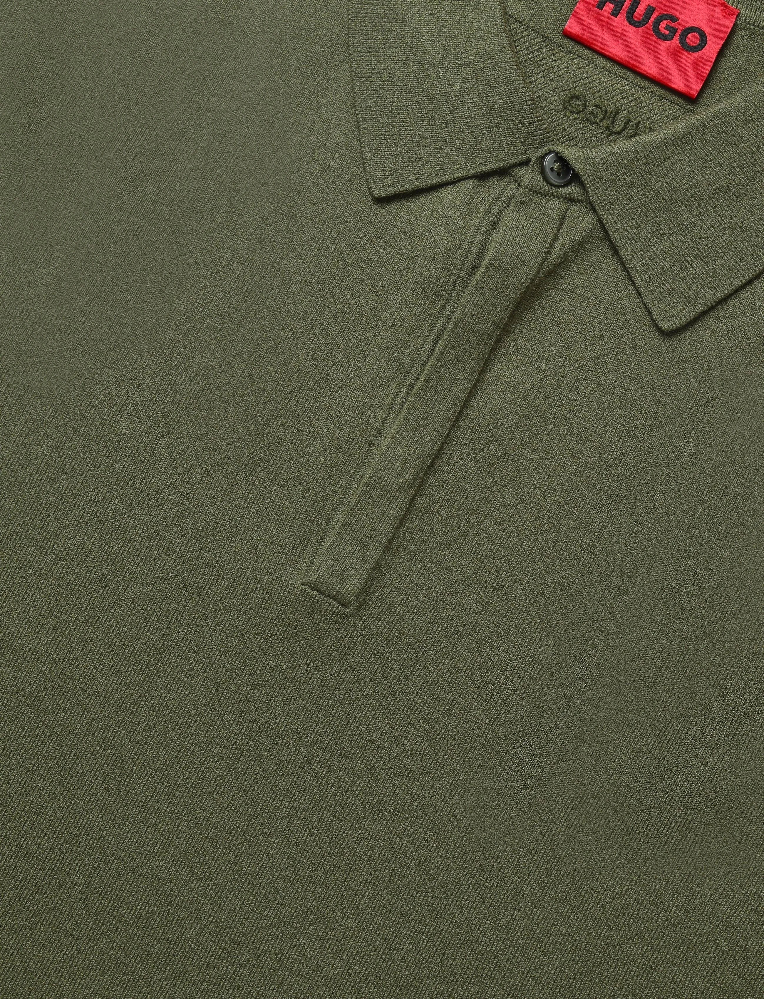 HUGO - San Peter-CV - short-sleeved polos - open green - 2