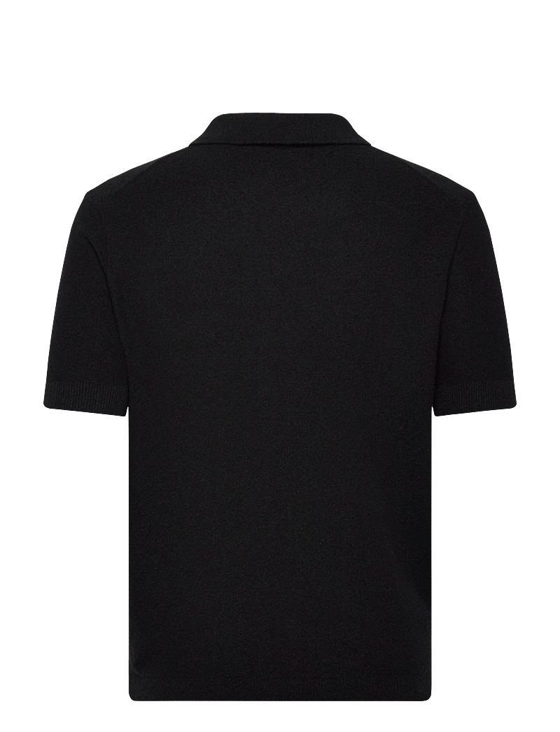 HUGO - Shiplom - stickade pikéer - black - 1