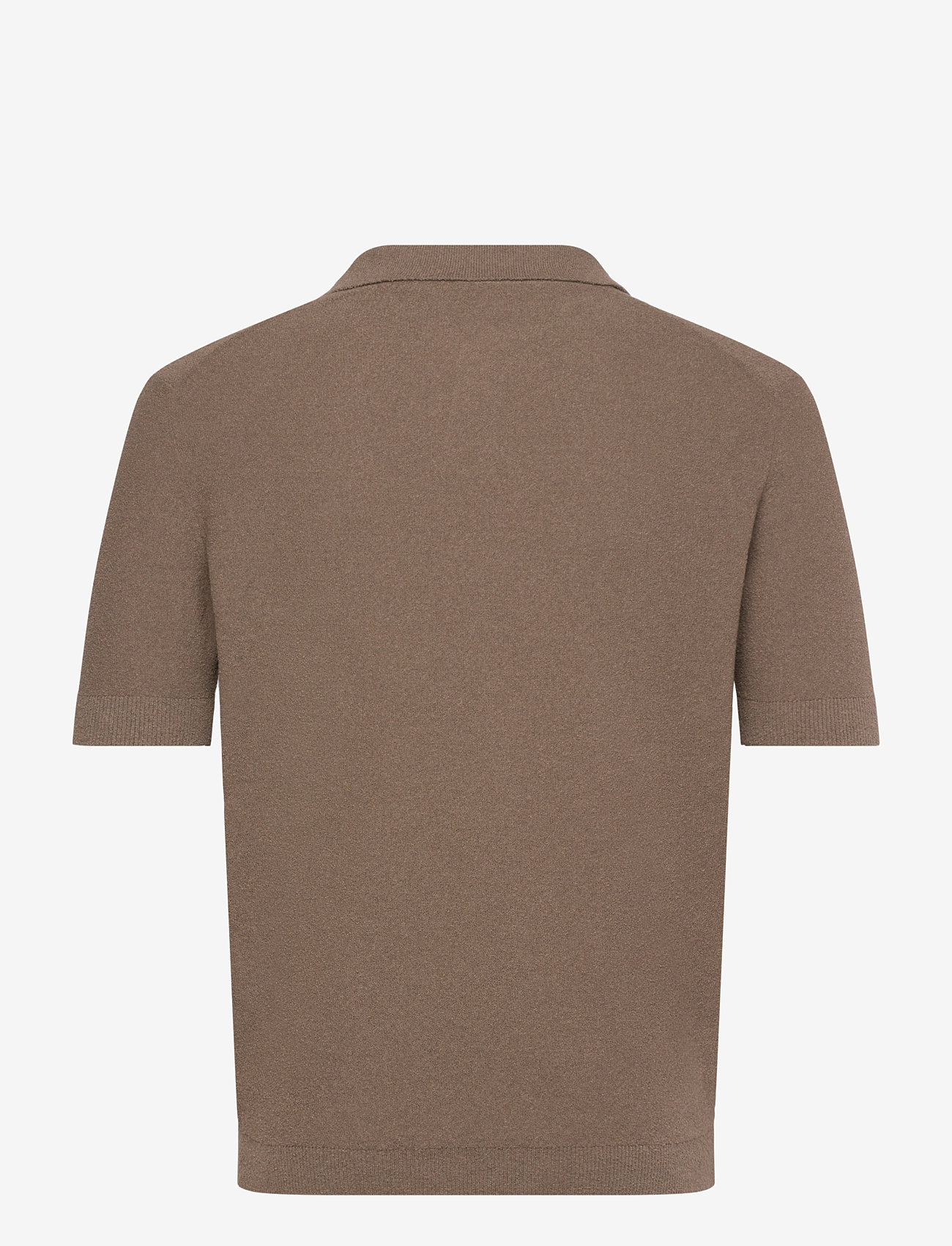 HUGO - Shiplom - polostrik - medium brown - 1