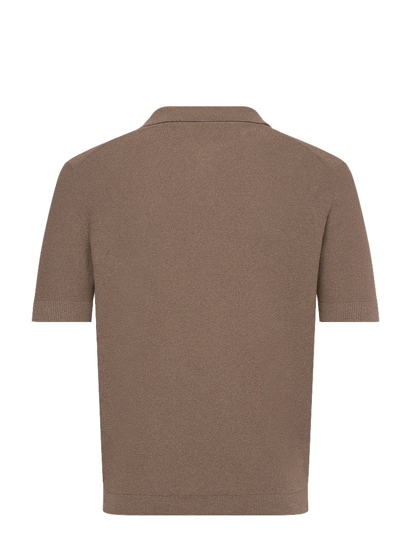 HUGO - Shiplom - polostrik - medium brown - 1