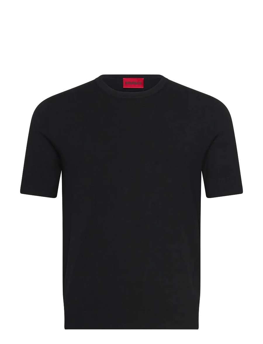 HUGO - San Carl-CV - rundhals - black - 1