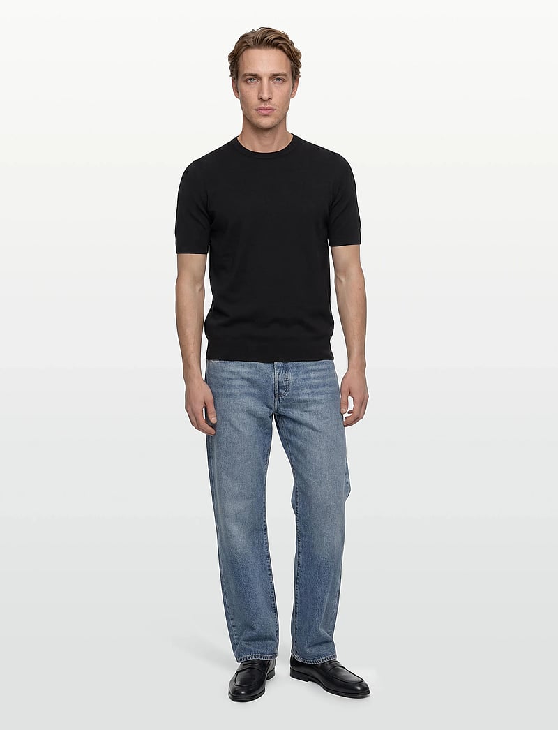 HUGO - San Carl-CV - rundhals - black - 0