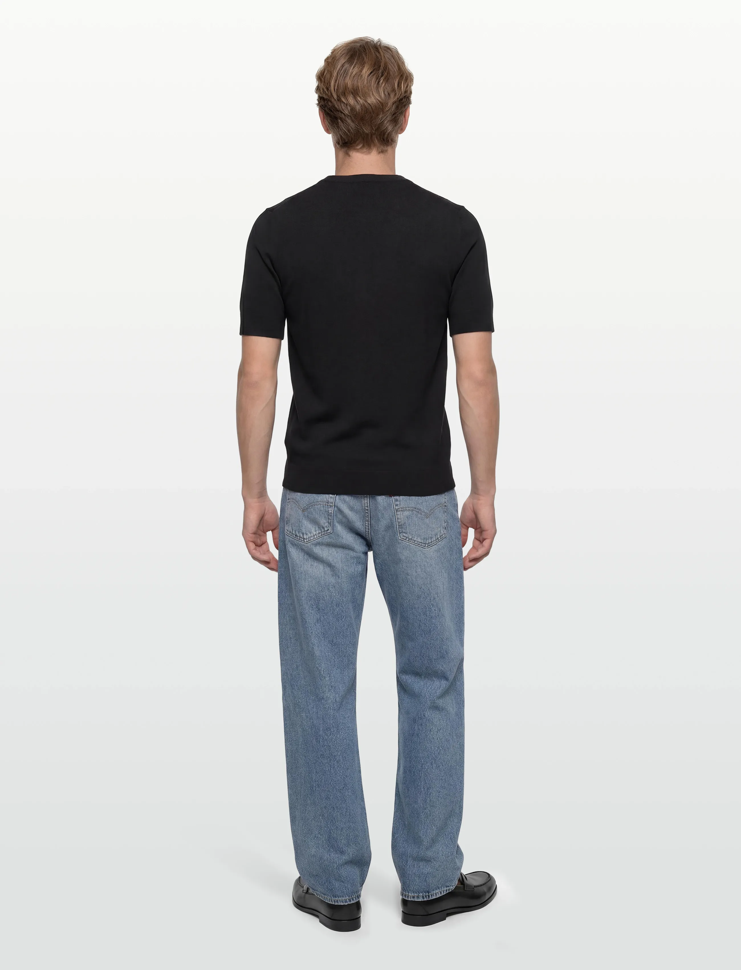 Hugo San Carl-Cv t-shirts - bas herr – bild 3