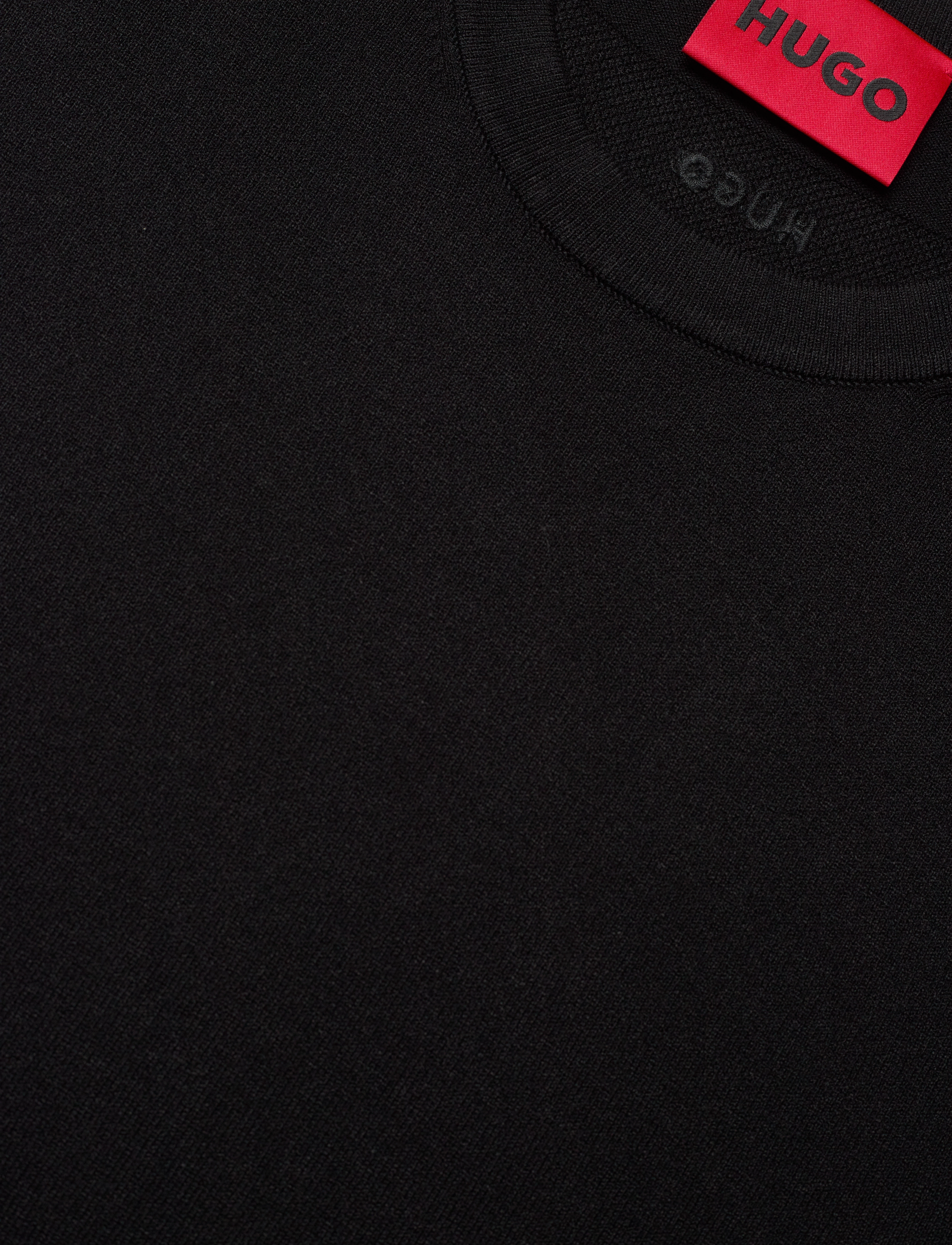 HUGO - San Carl-CV - strickmode - black - 5