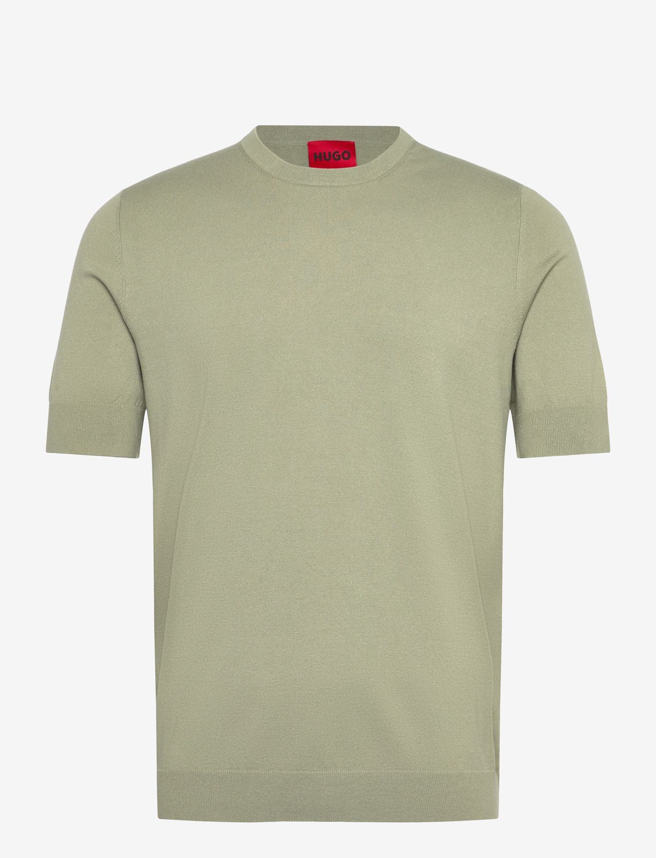 HUGO - San Carl-CV - rund hals - light/pastel green - 0