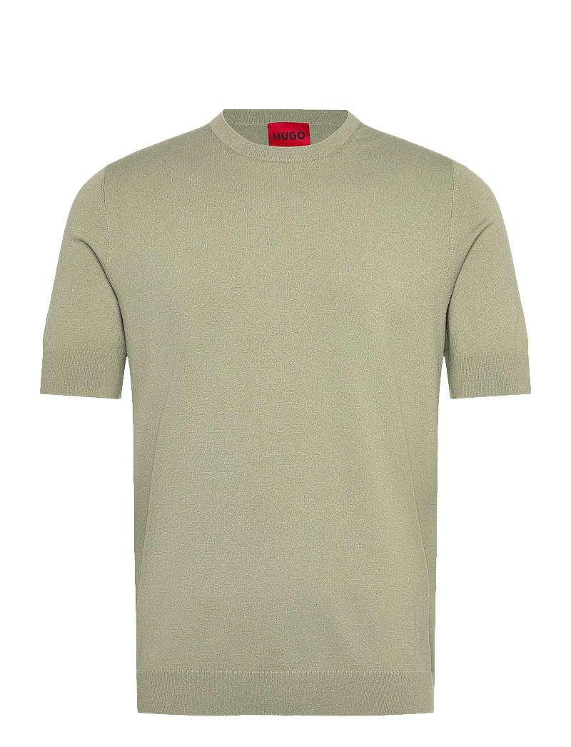 HUGO - San Carl-CV - rundhals - light/pastel green - 0