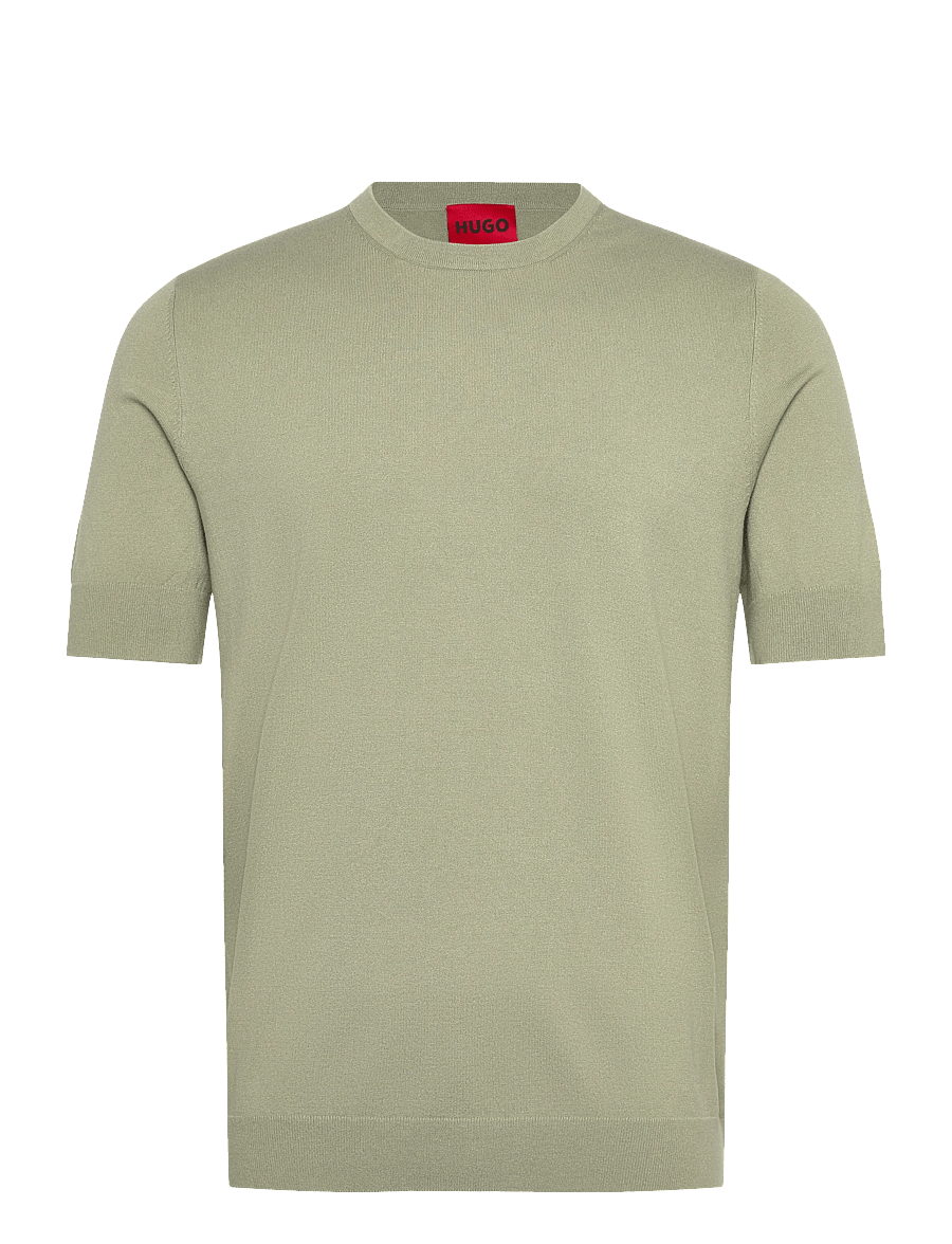 HUGO - San Carl-CV - rundhals - light/pastel green - 1