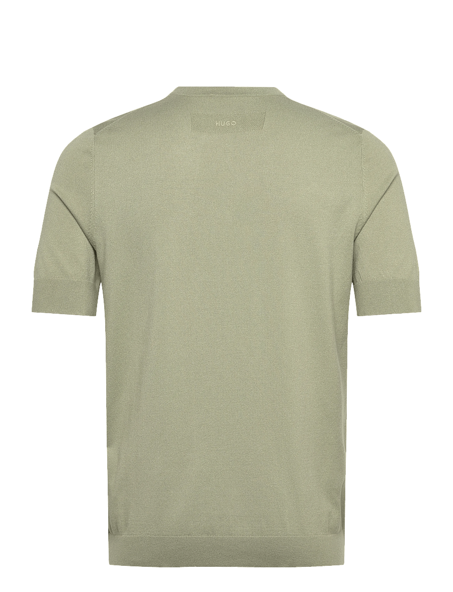 HUGO - San Carl-CV - rundhals - light/pastel green - 2