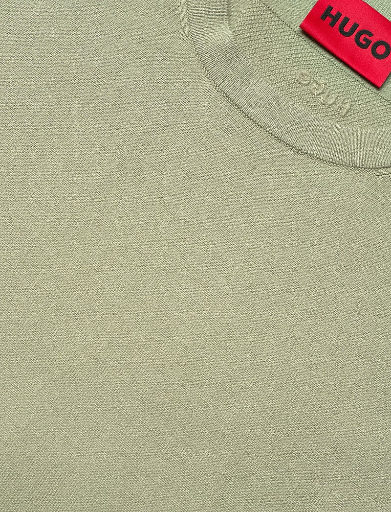 HUGO - San Carl-CV - rundhals - light/pastel green - 2