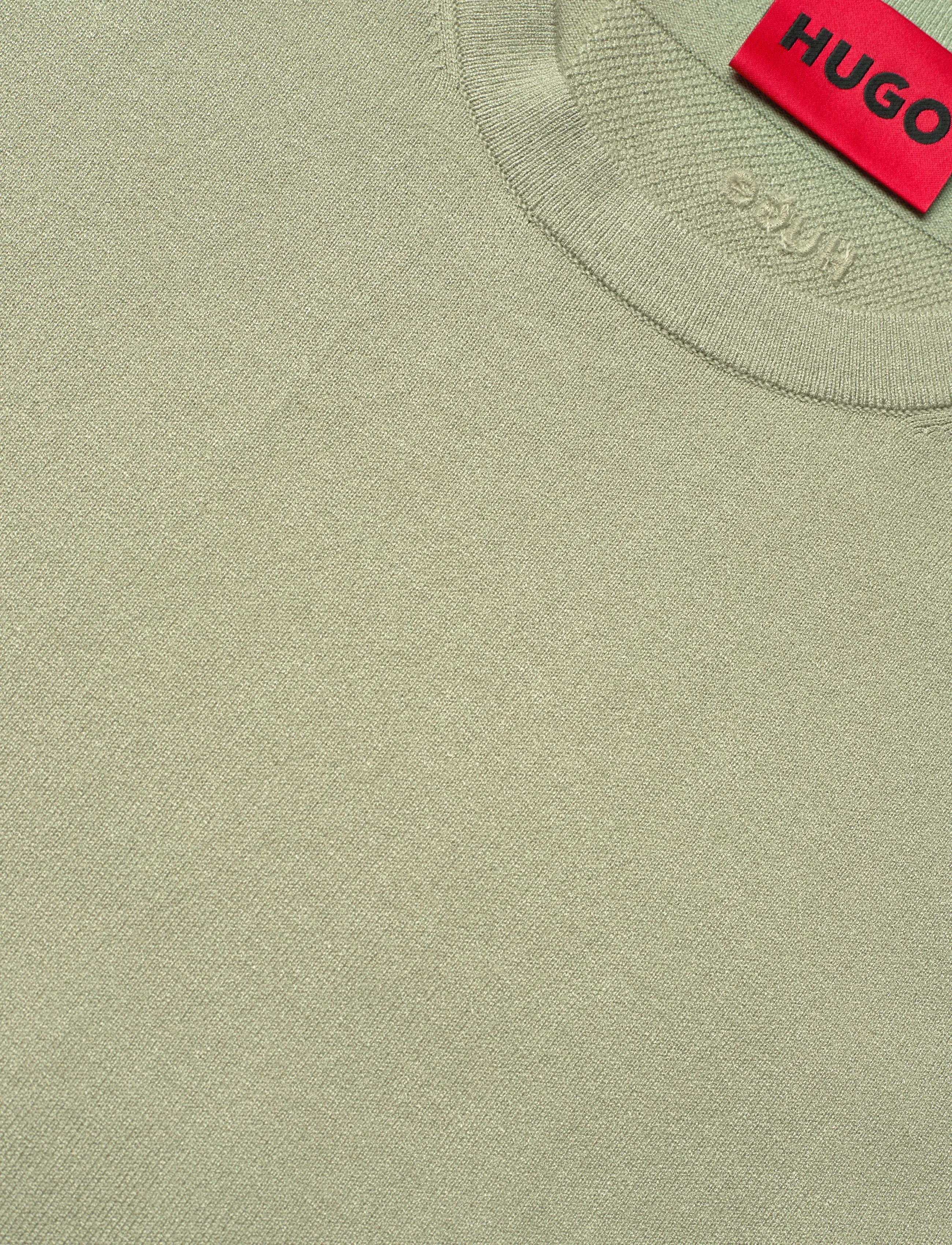 HUGO - San Carl-CV - round necks - light/pastel green - 2