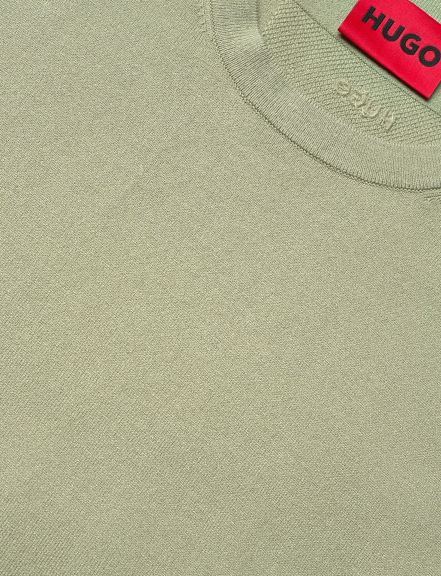 HUGO - San Carl-CV - rundhals - light/pastel green - 5