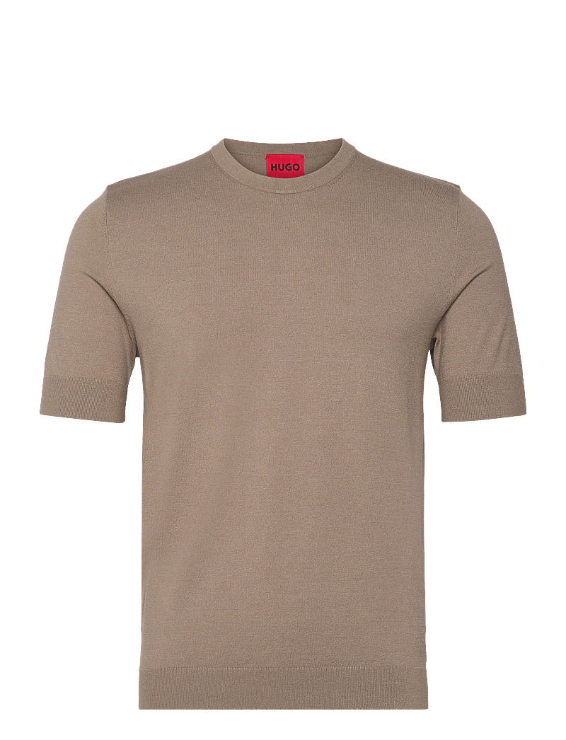 HUGO - San Carl-CV - rundhals - medium brown - 0