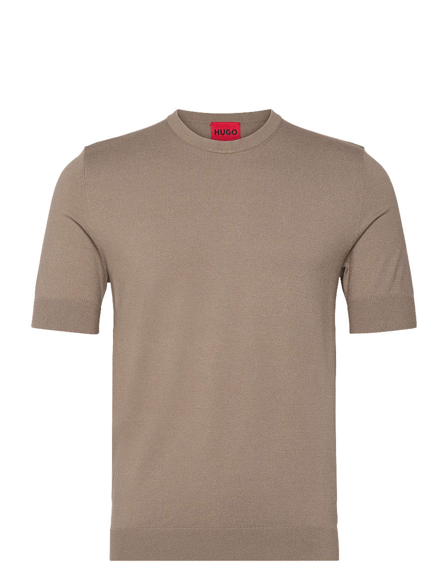 HUGO - San Carl-CV - rundhals - medium brown - 0