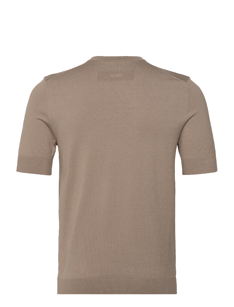 HUGO - San Carl-CV - rundhals - medium brown - 1