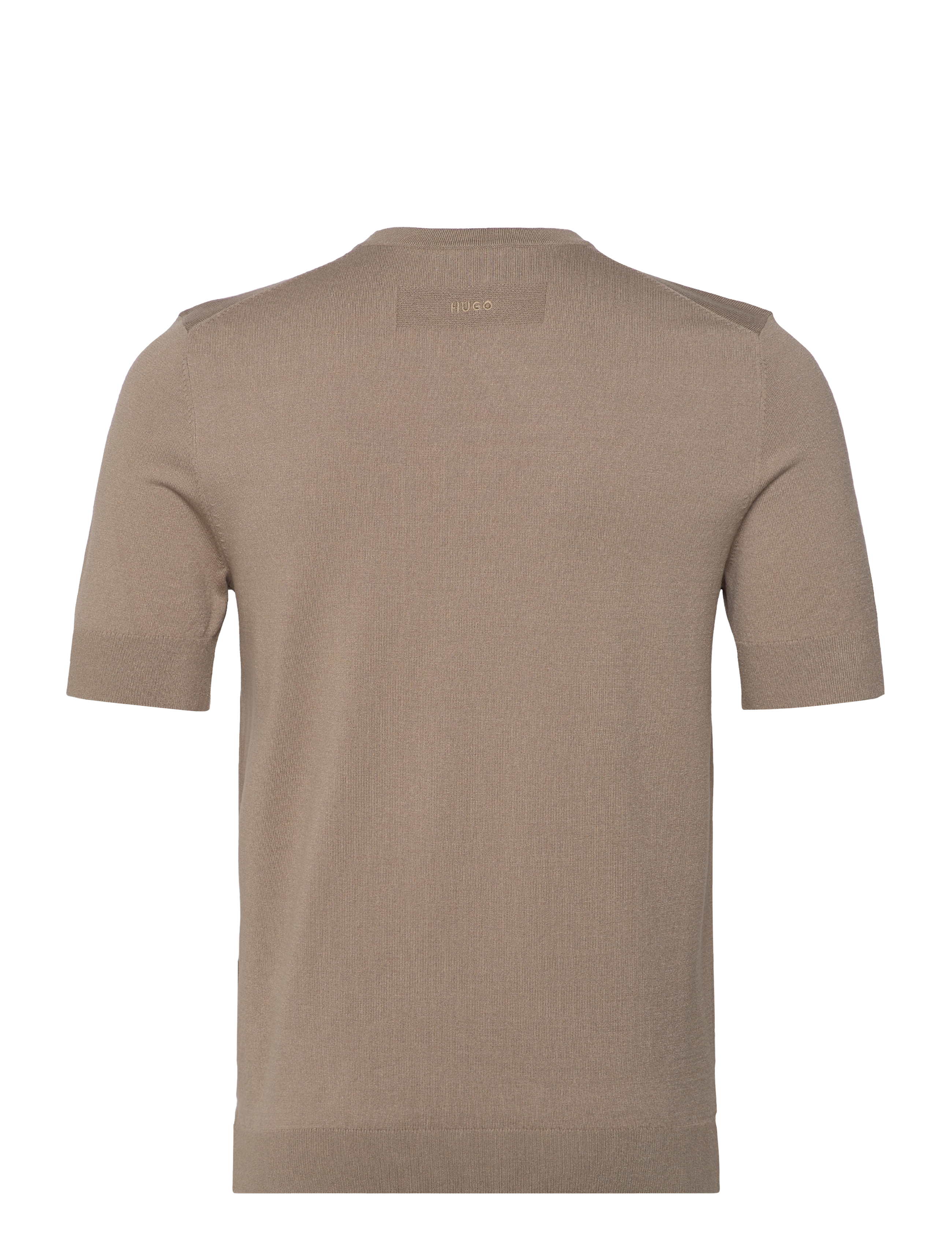 HUGO - San Carl-CV - rundhals - medium brown - 1
