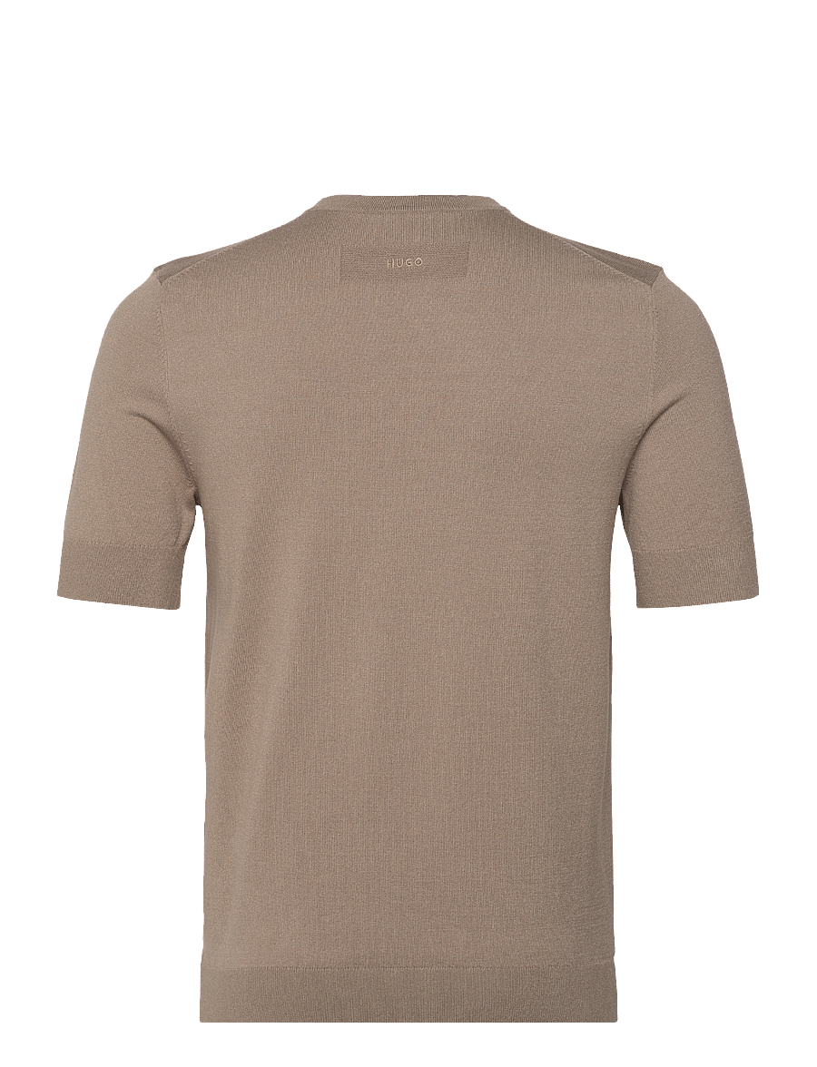 HUGO - San Carl-CV - rundhals - medium brown - 1