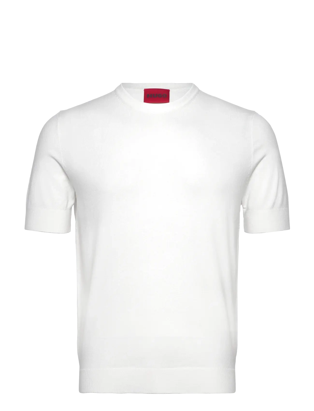 HUGO San Carl-CV - Strickmode - NATURAL / white