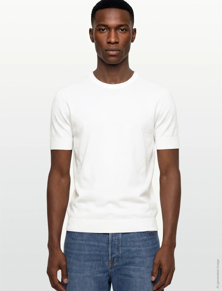 HUGO - San Carl-CV - rundhals - natural - 3