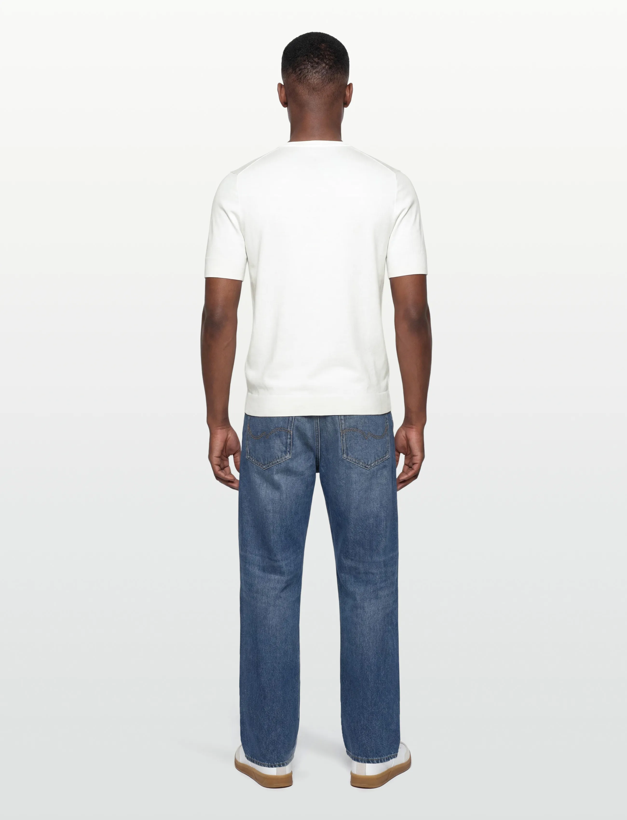 HUGO - San Carl-CV - rundhalsad - natural - 4